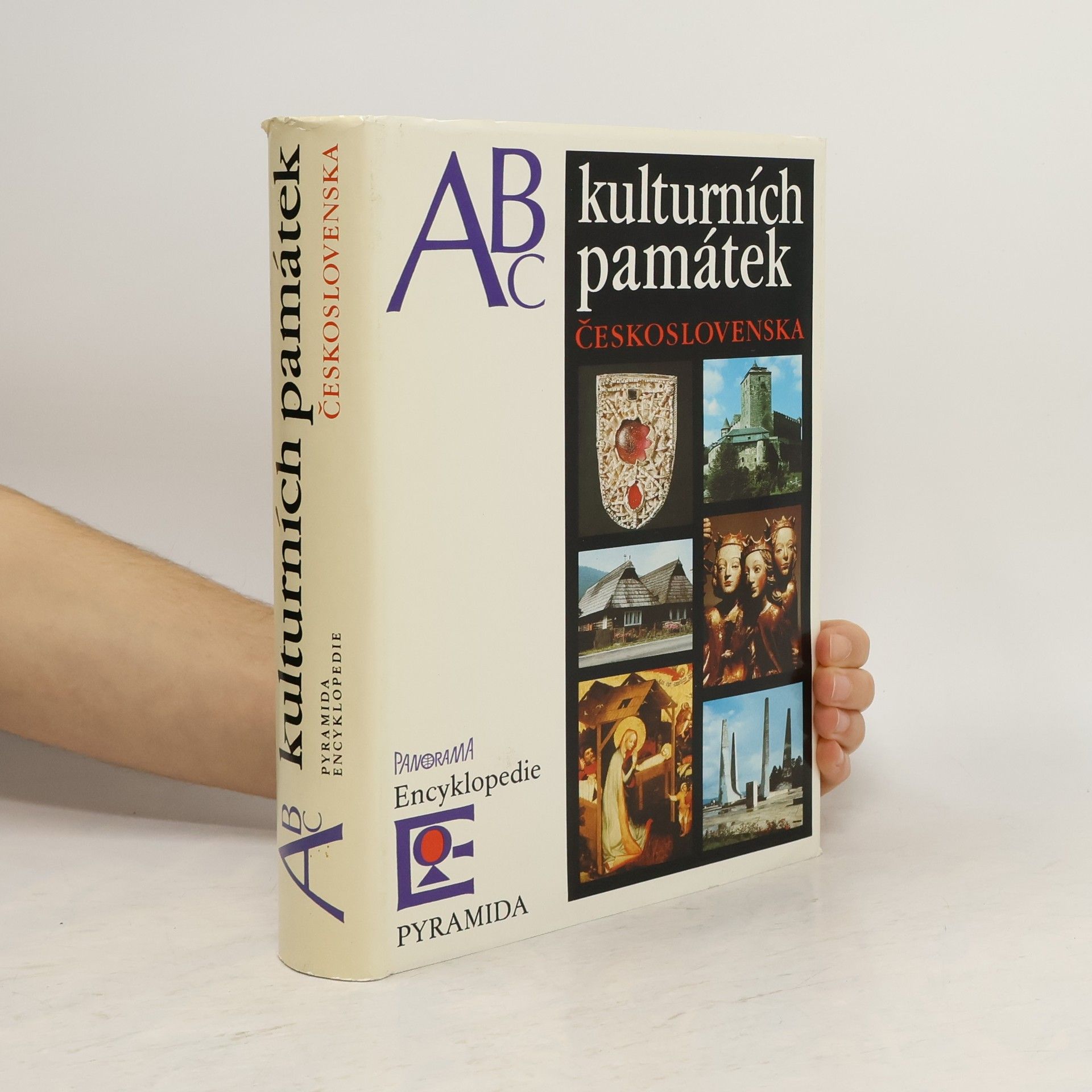 Kolektiv autorů ABC kulturních památek Československa