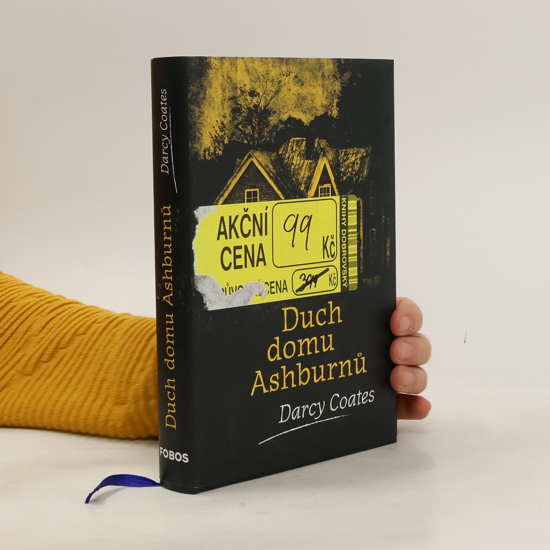Darcy Coates Duch domu Ashburnů