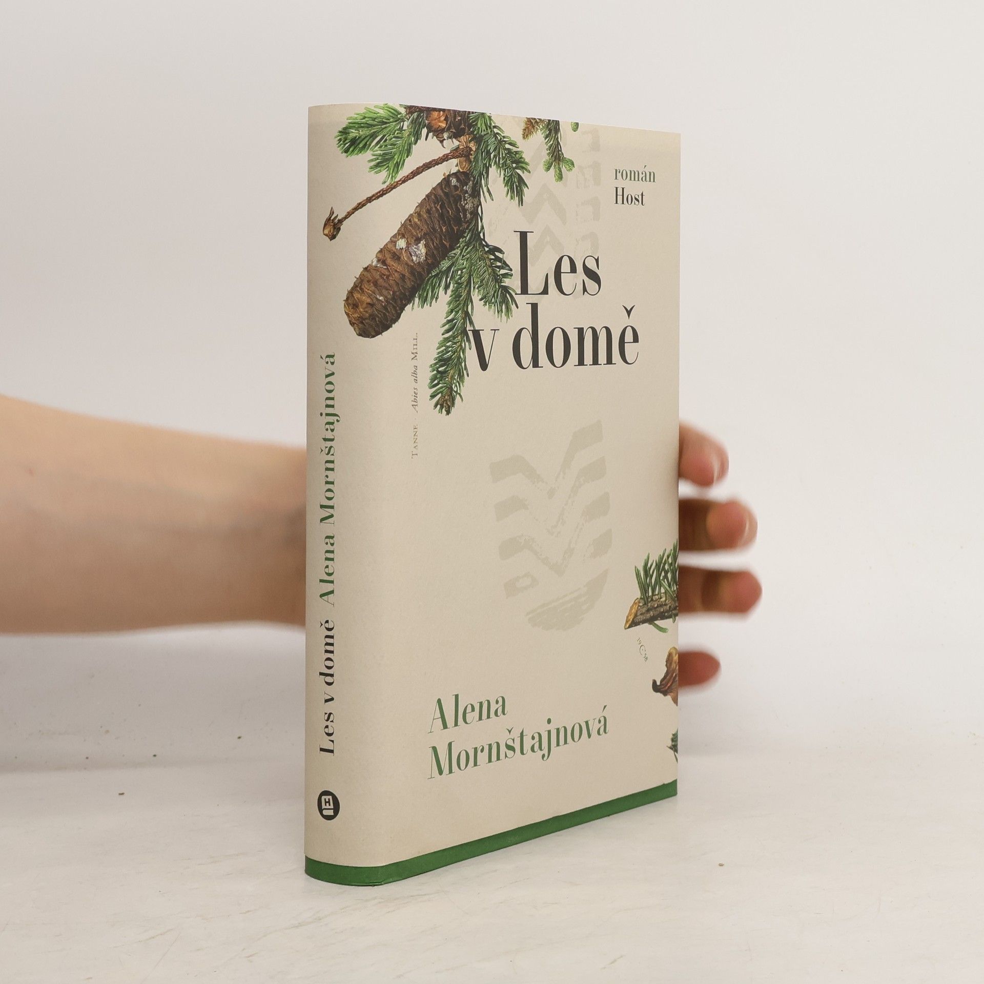 Alena Mornštajnová Les v domě