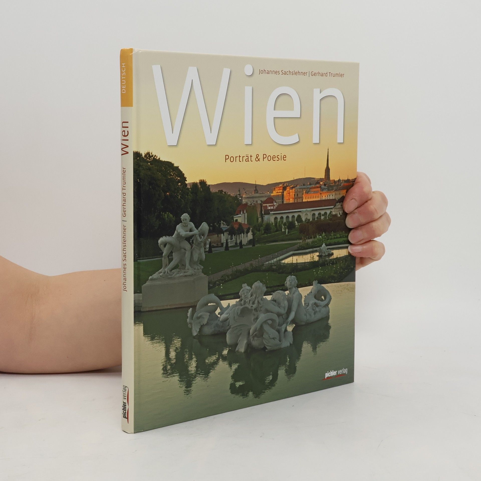 Johannes Sachslehner Wien - Porträt & Poesie