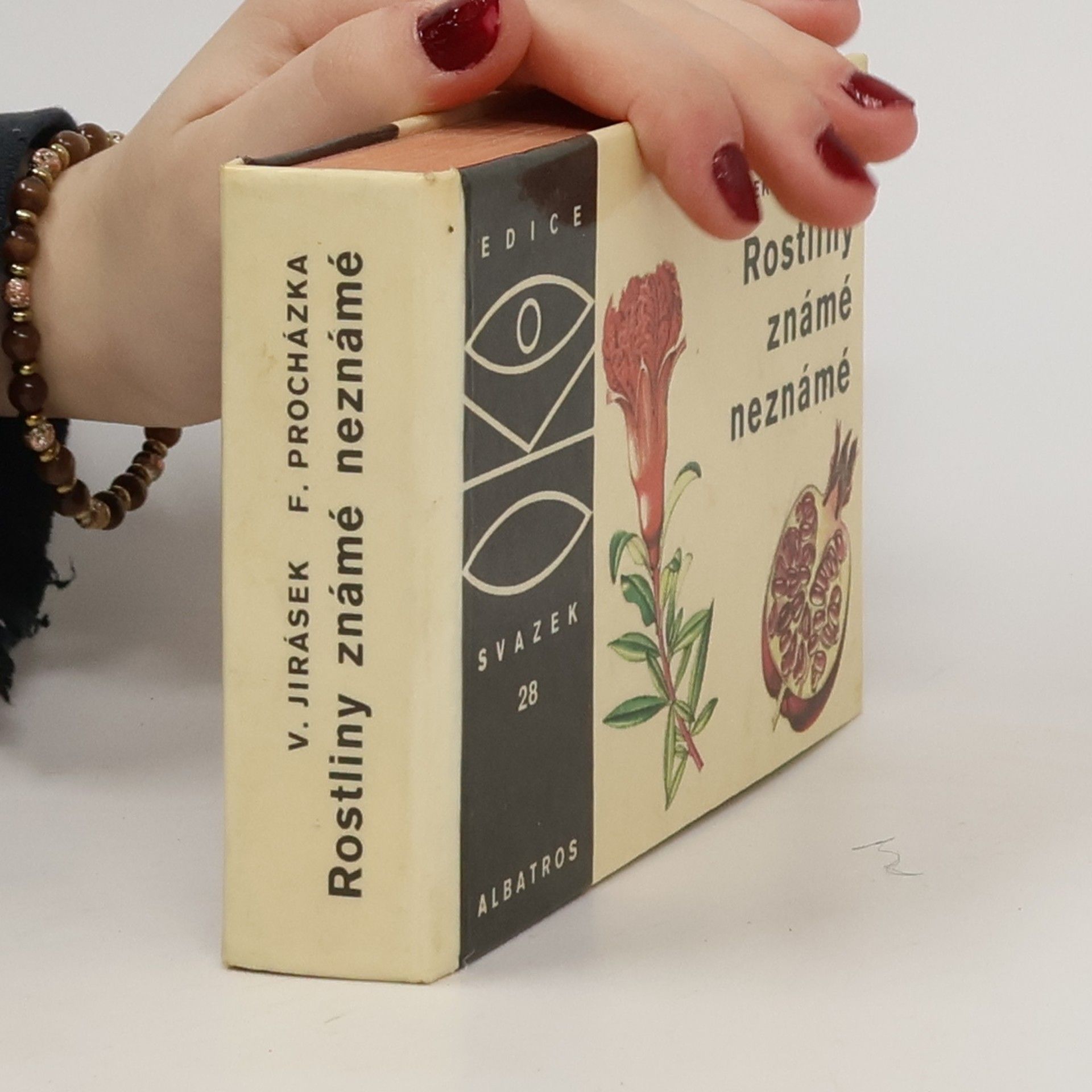 Václav Jirásek Rostliny známé neznámé