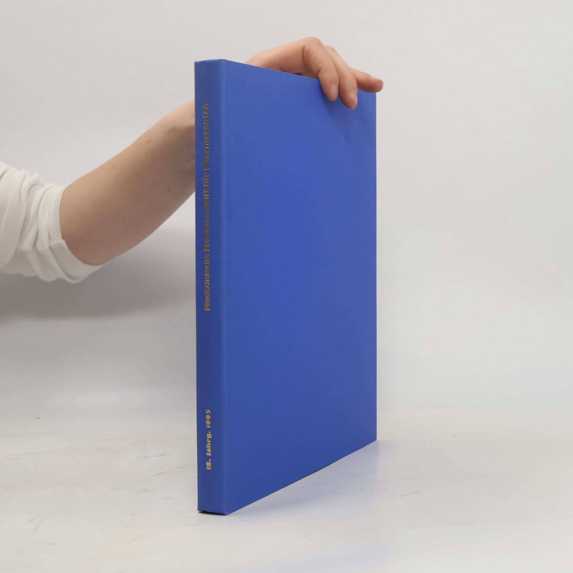 Autorenkollektiv Medizinische Monatsschrift für Pharmazeuten