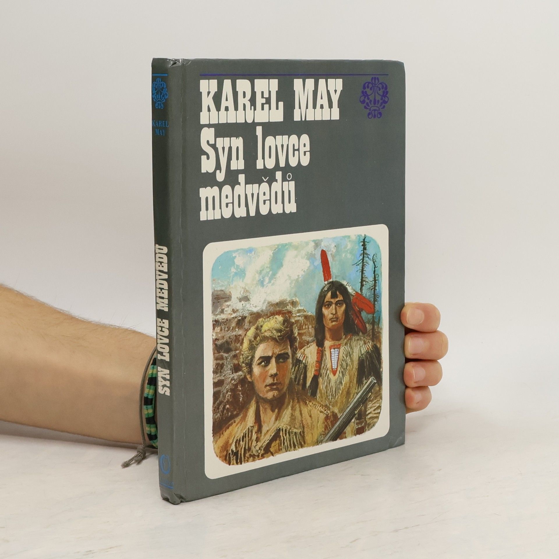 Karl May Syn lovce medvědů