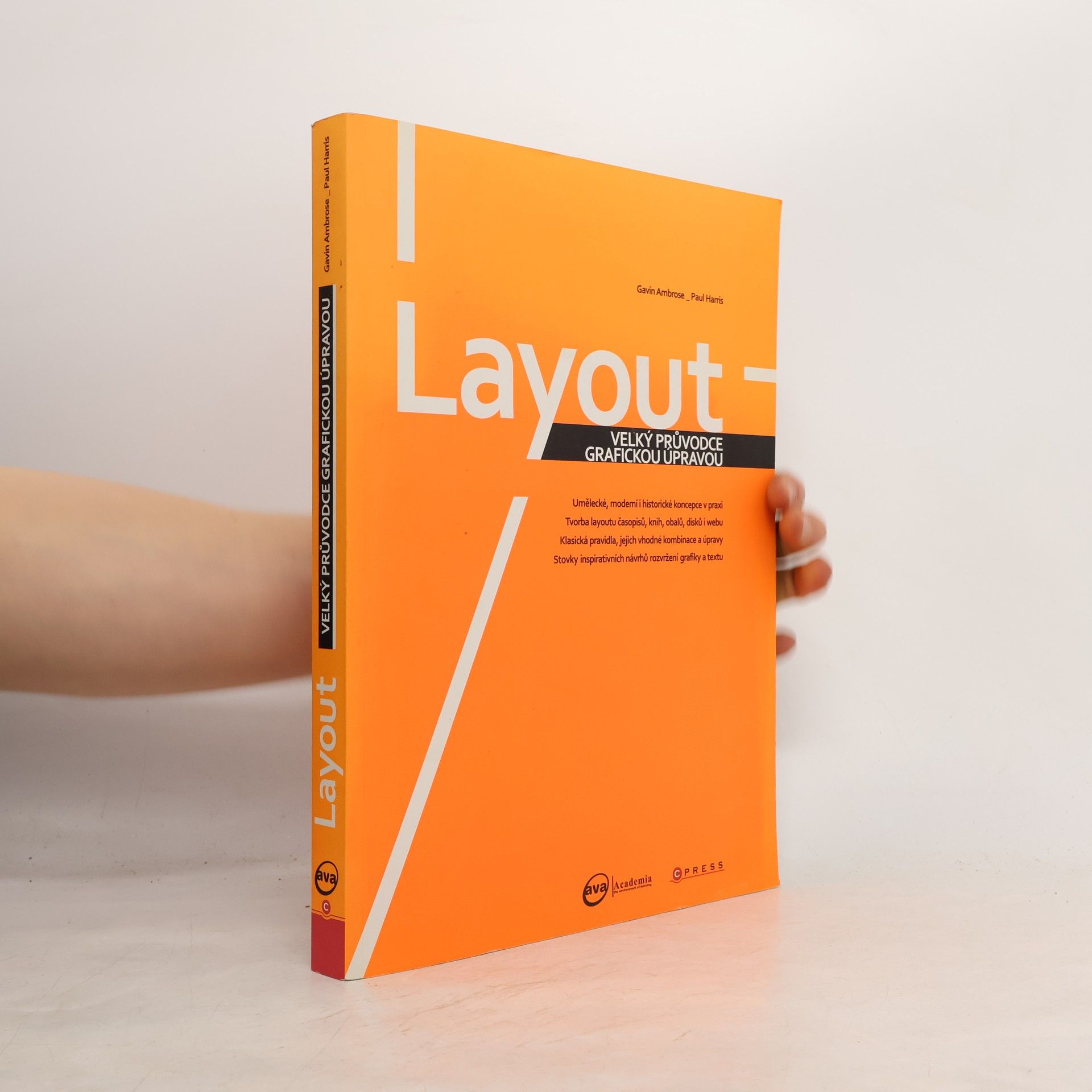 Gavin Ambrose Layout. Velký průvodce grafickou úpravou