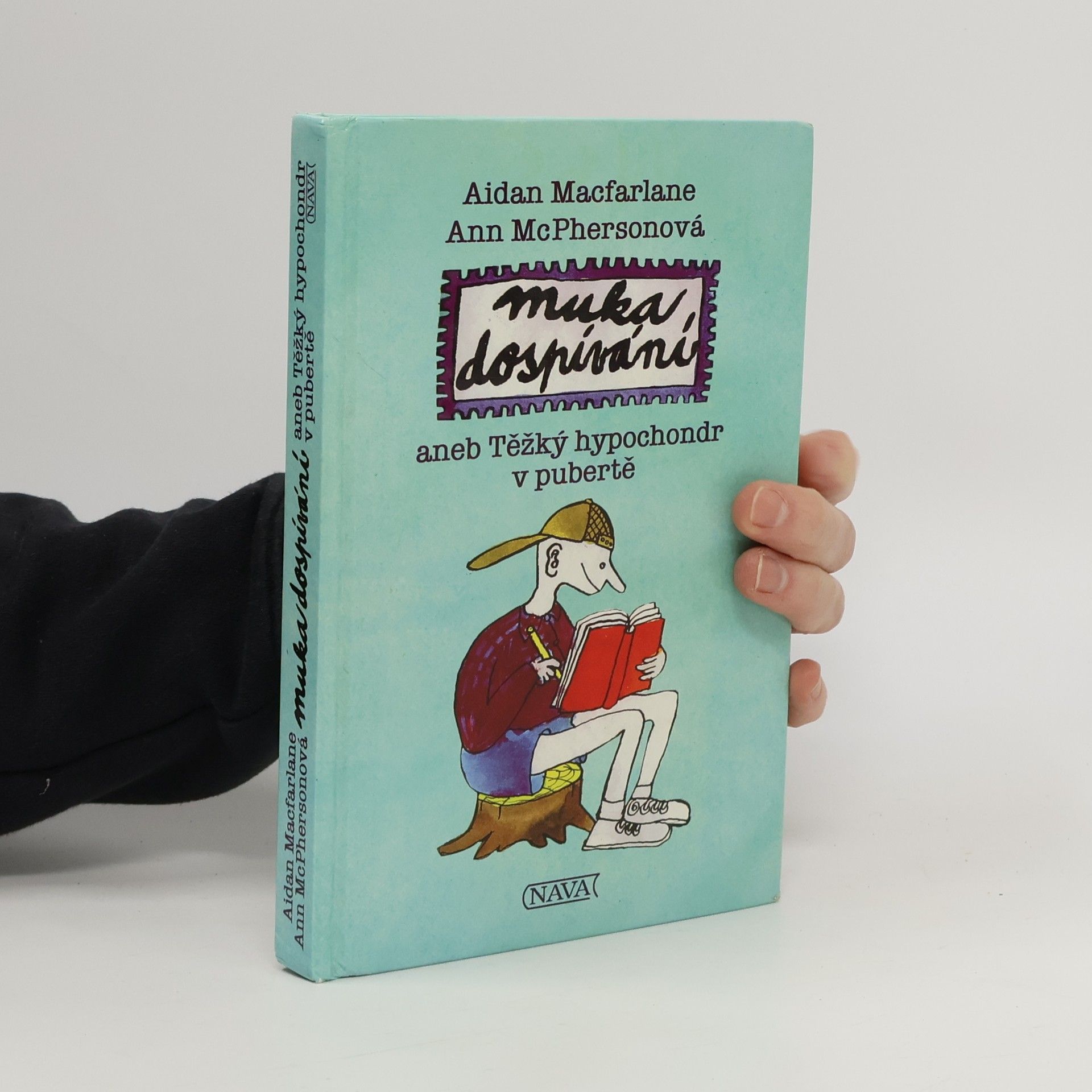 Muka dospívání, aneb, Těžký hypochondr v pubertě