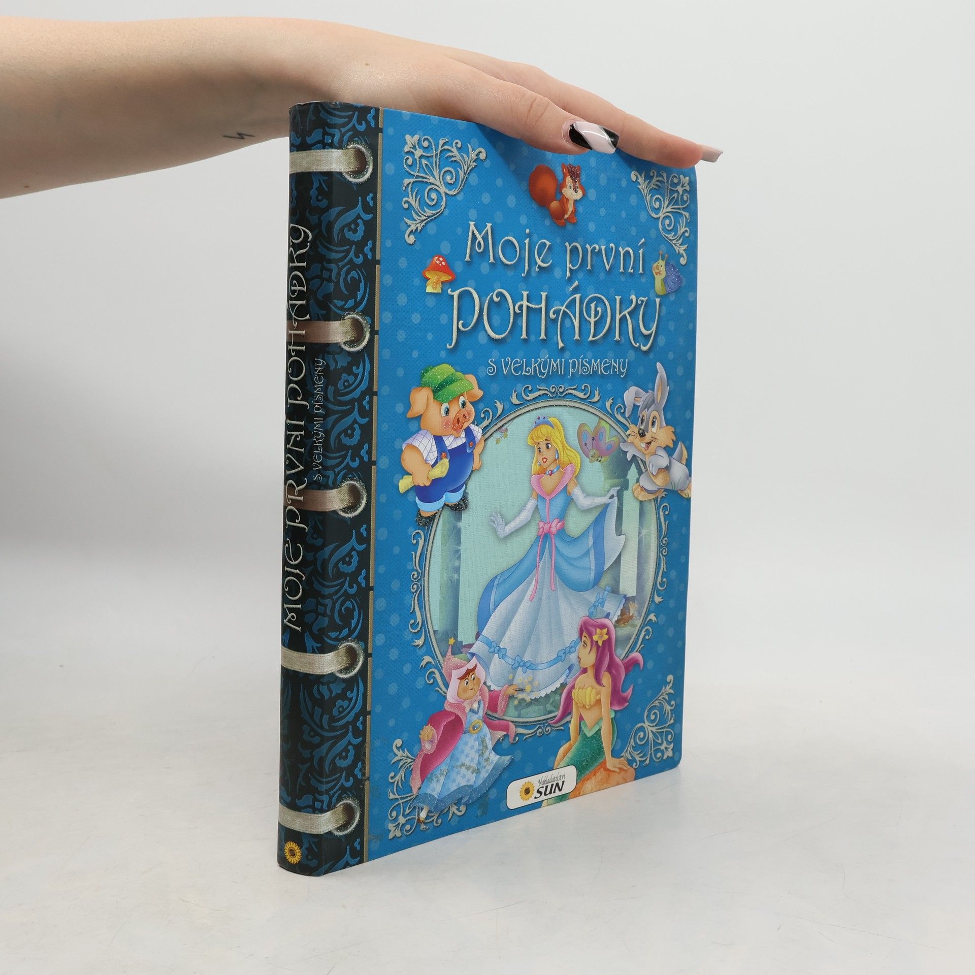 Moje první pohádky : s velkými písmenky