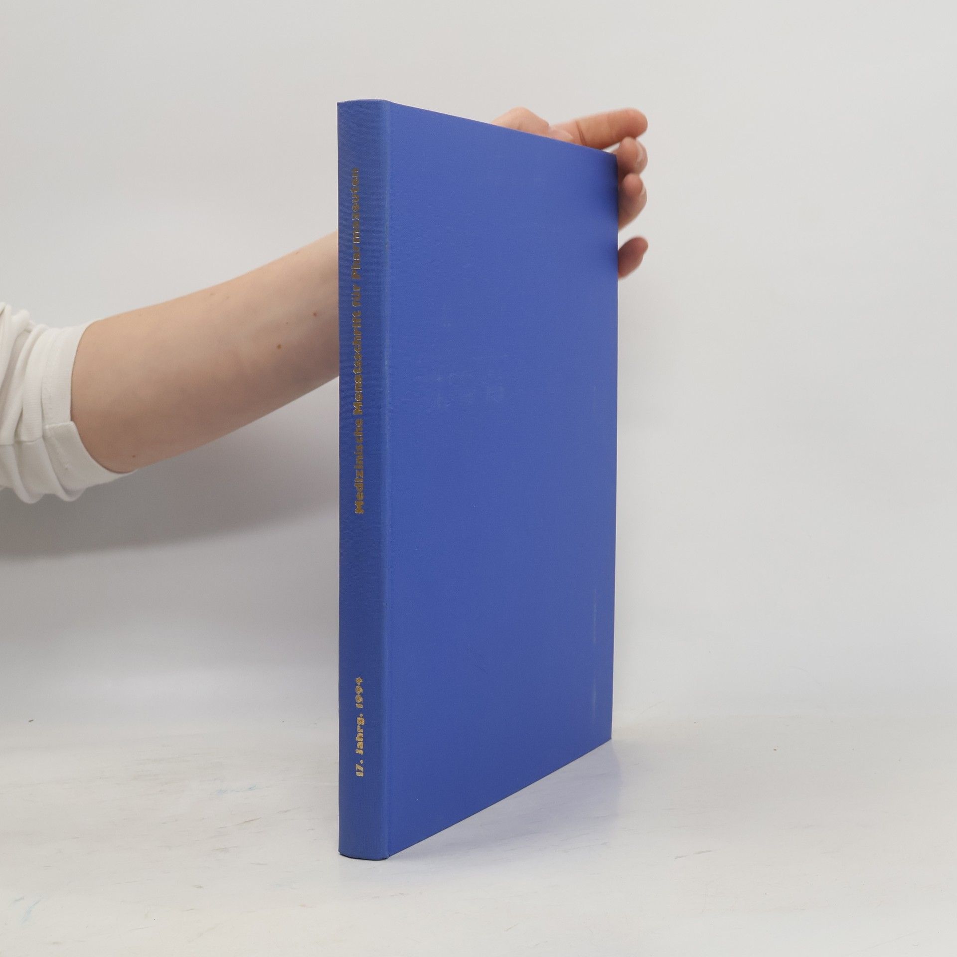 Autorenkollektiv Medizinische Monatsschrift für Pharmazeuten