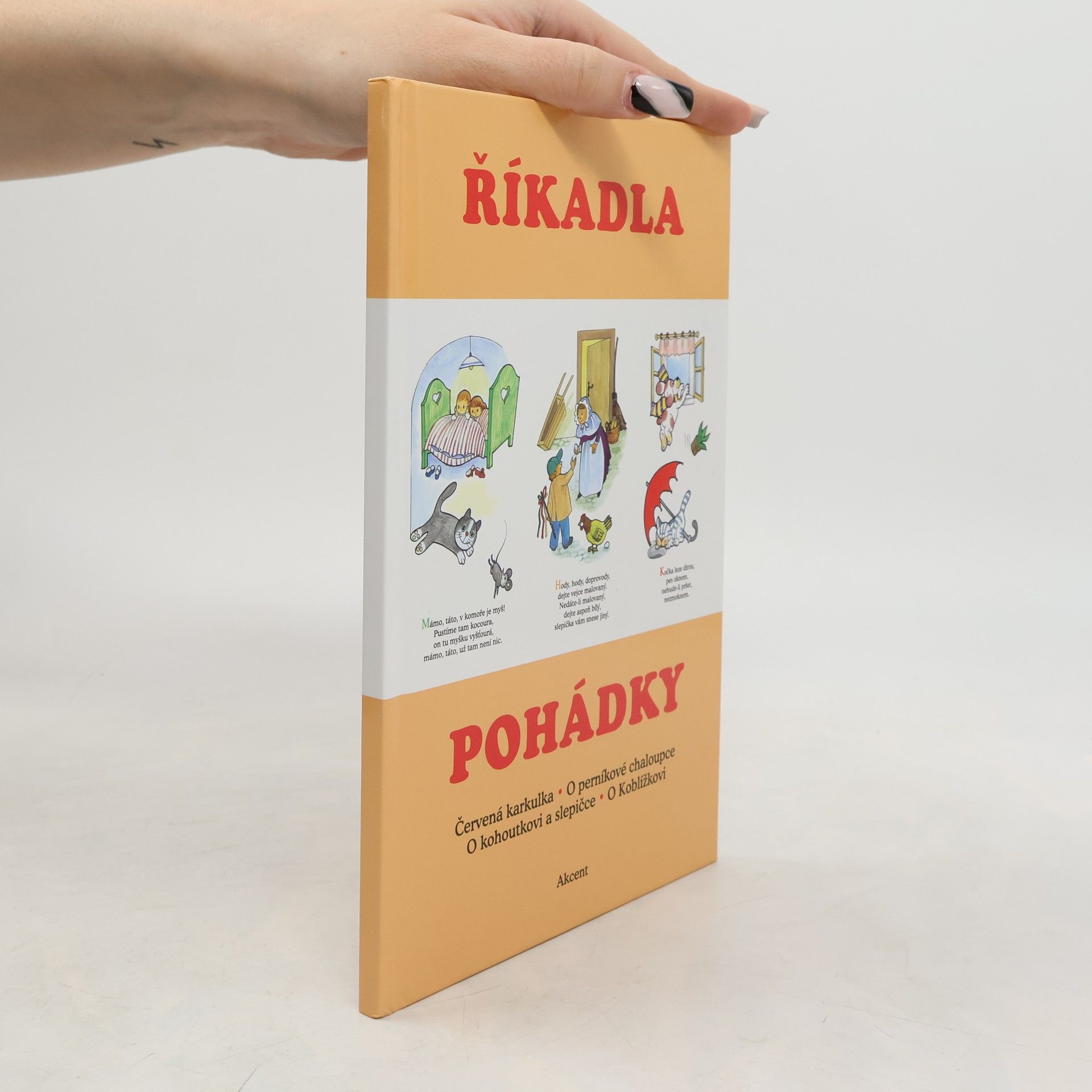 Gabriela Kopcová Říkadla a pohádky