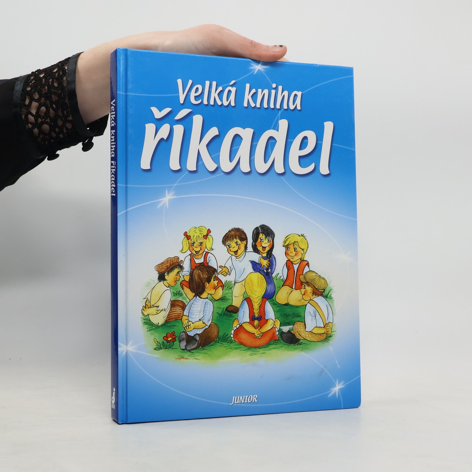 Vladimíra Vopičková Velká kniha říkadel