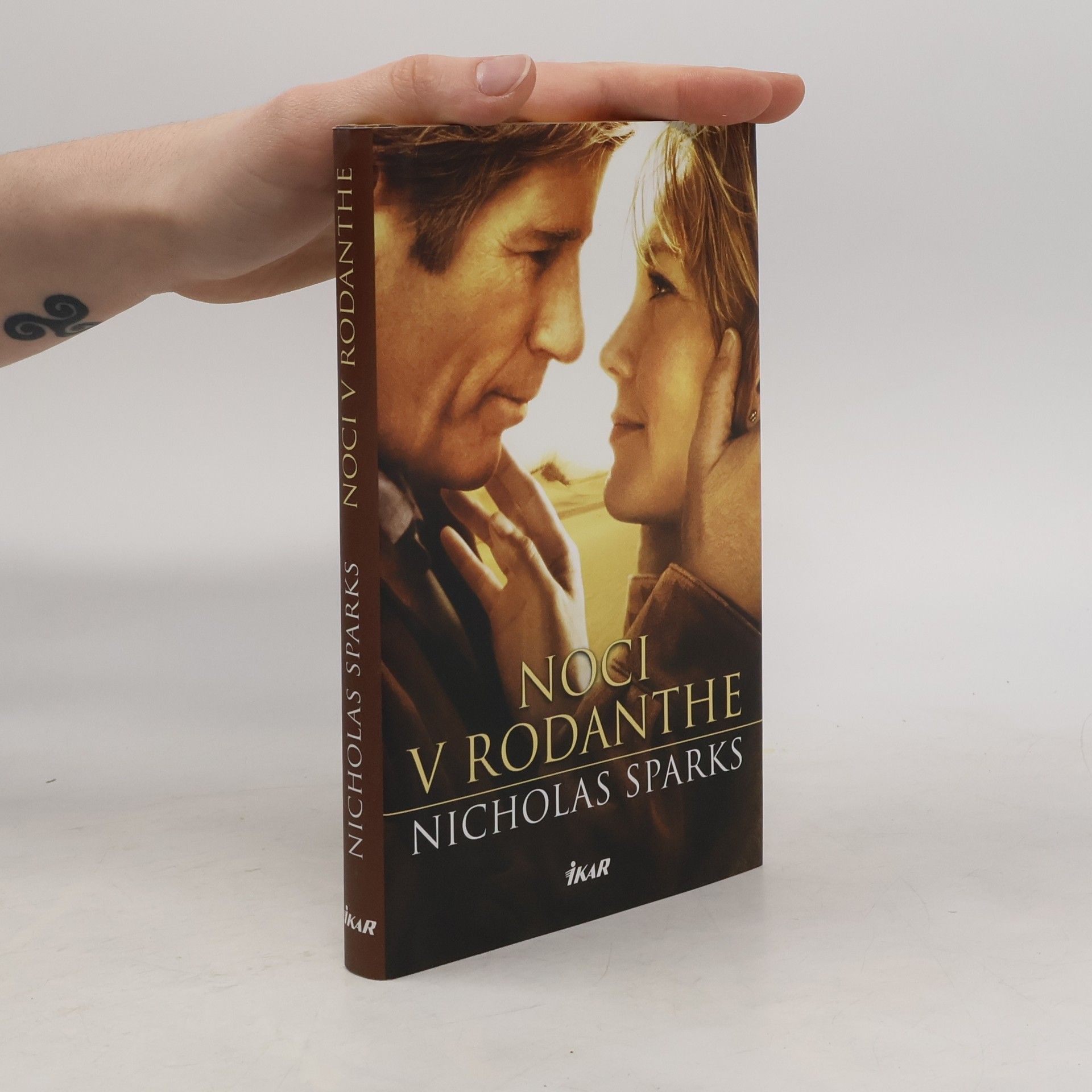 Nicholas Sparks Noci v Rodanthe