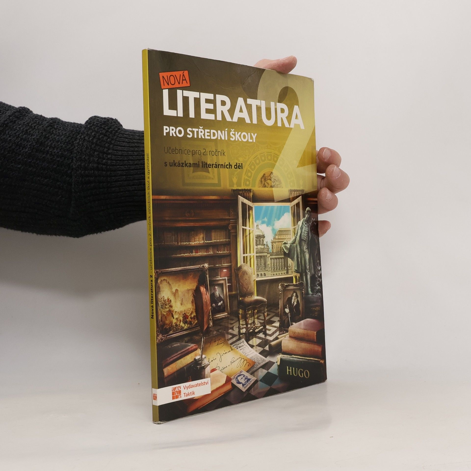 Autorenkollektiv Nová literatura 2 : pro střední školy