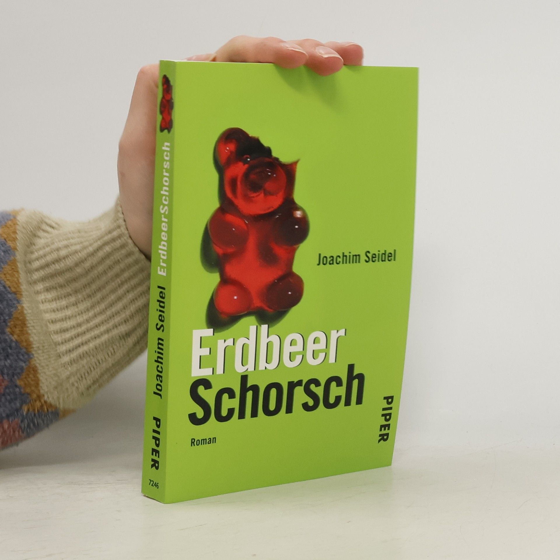 Joachim Seidel ErdbeerSchorsch. Roman