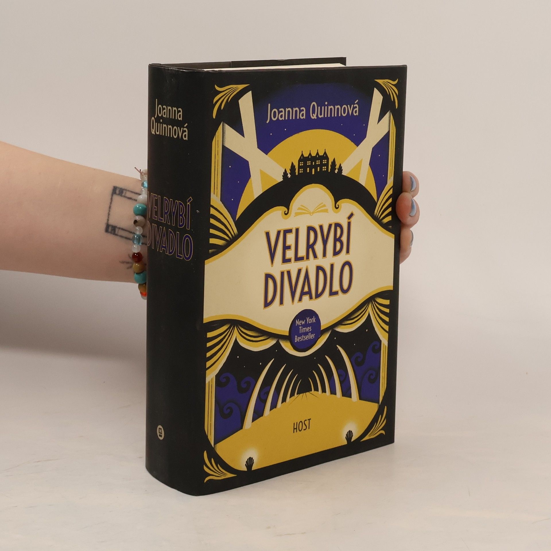 Zora Freiová Velrybí divadlo