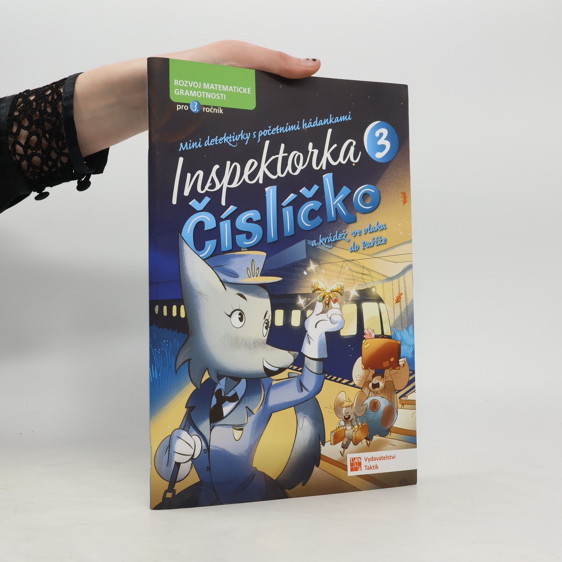 Inspektorka Číslíčko a krádež ve vlaku do Paříže 3