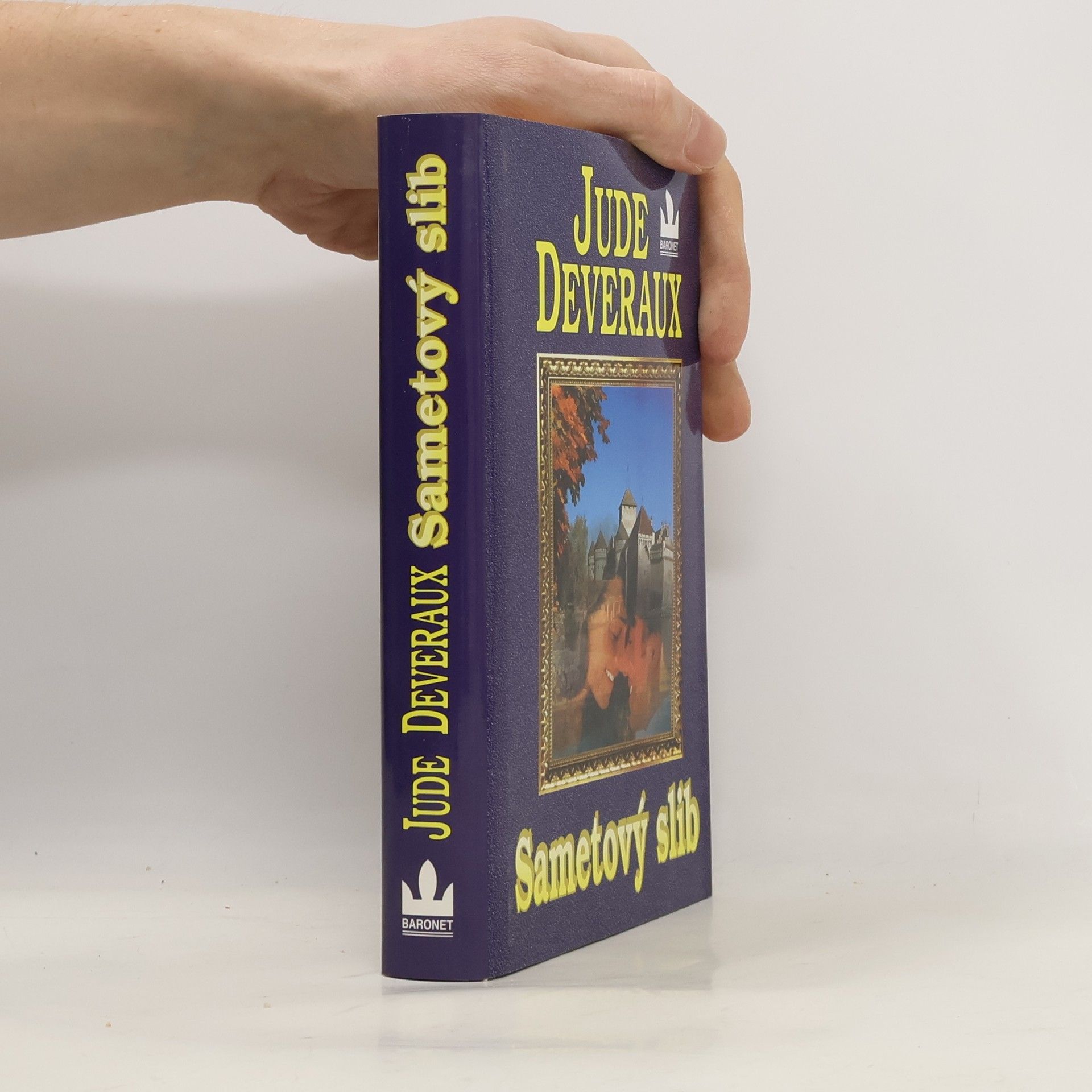 Jude Deveraux Sametový slib