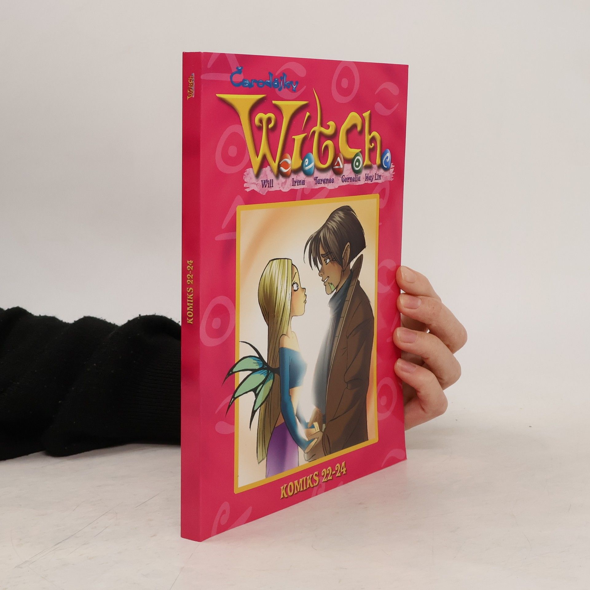 Čarodějky W.I.T.C.H. Komiks 22-24
