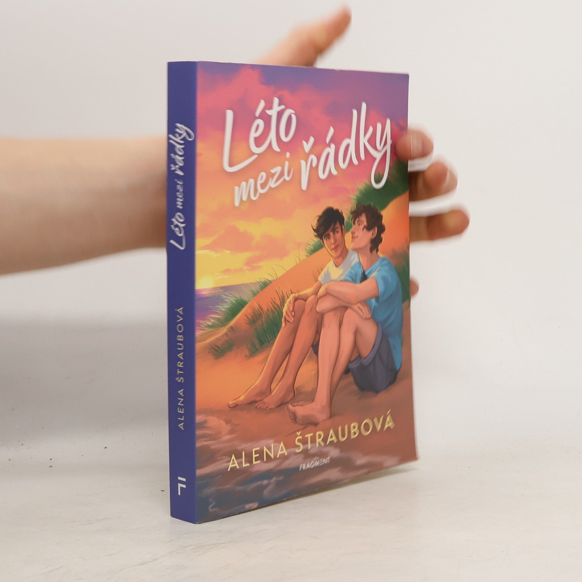Alena Štraubová Léto mezi řádky