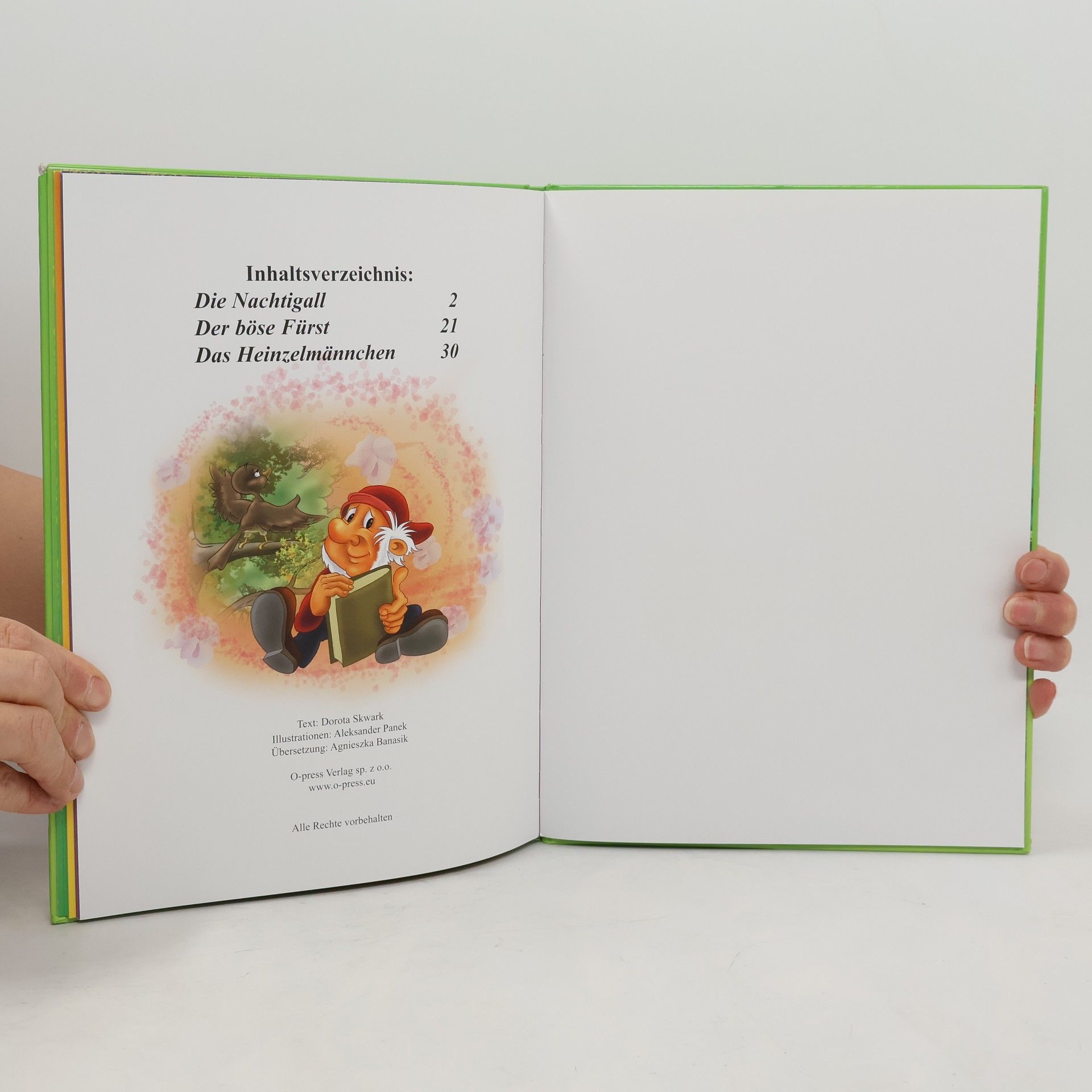 Hans Christian Andersen Märchen von H. Ch. Andersen