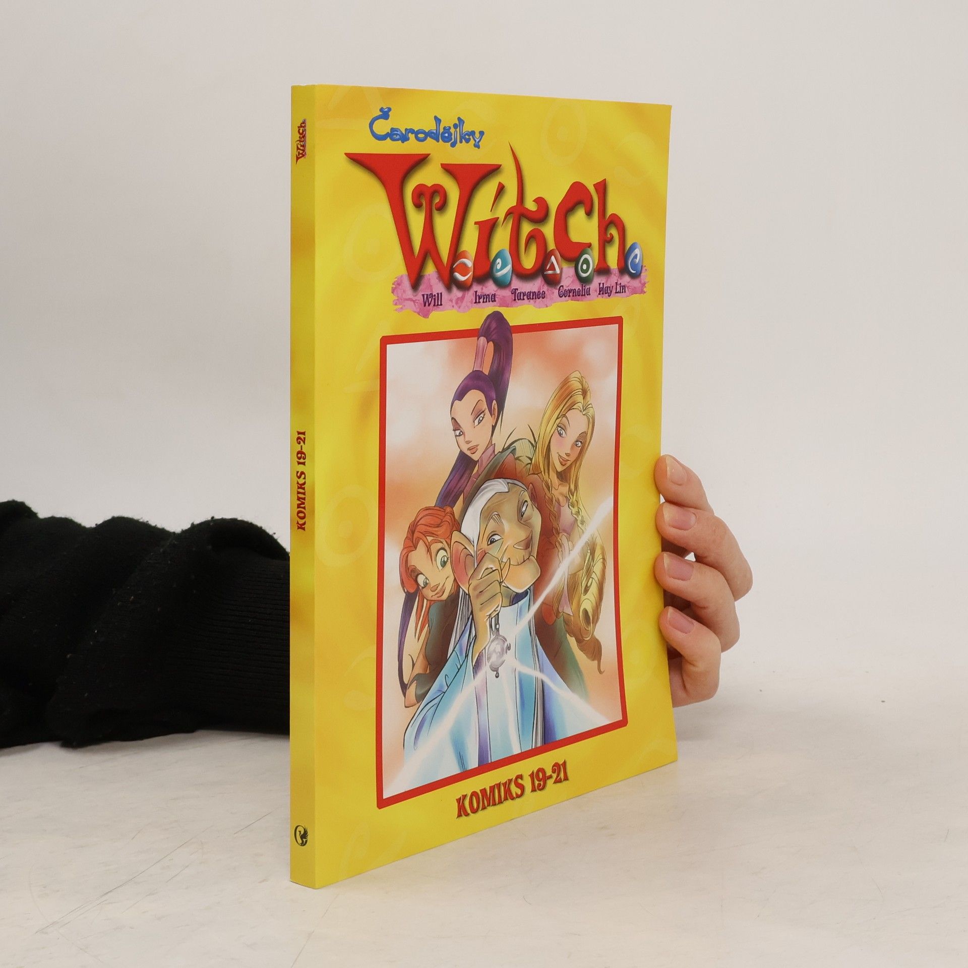 Čarodějky W.I.T.C.H.: Komiks 19-21