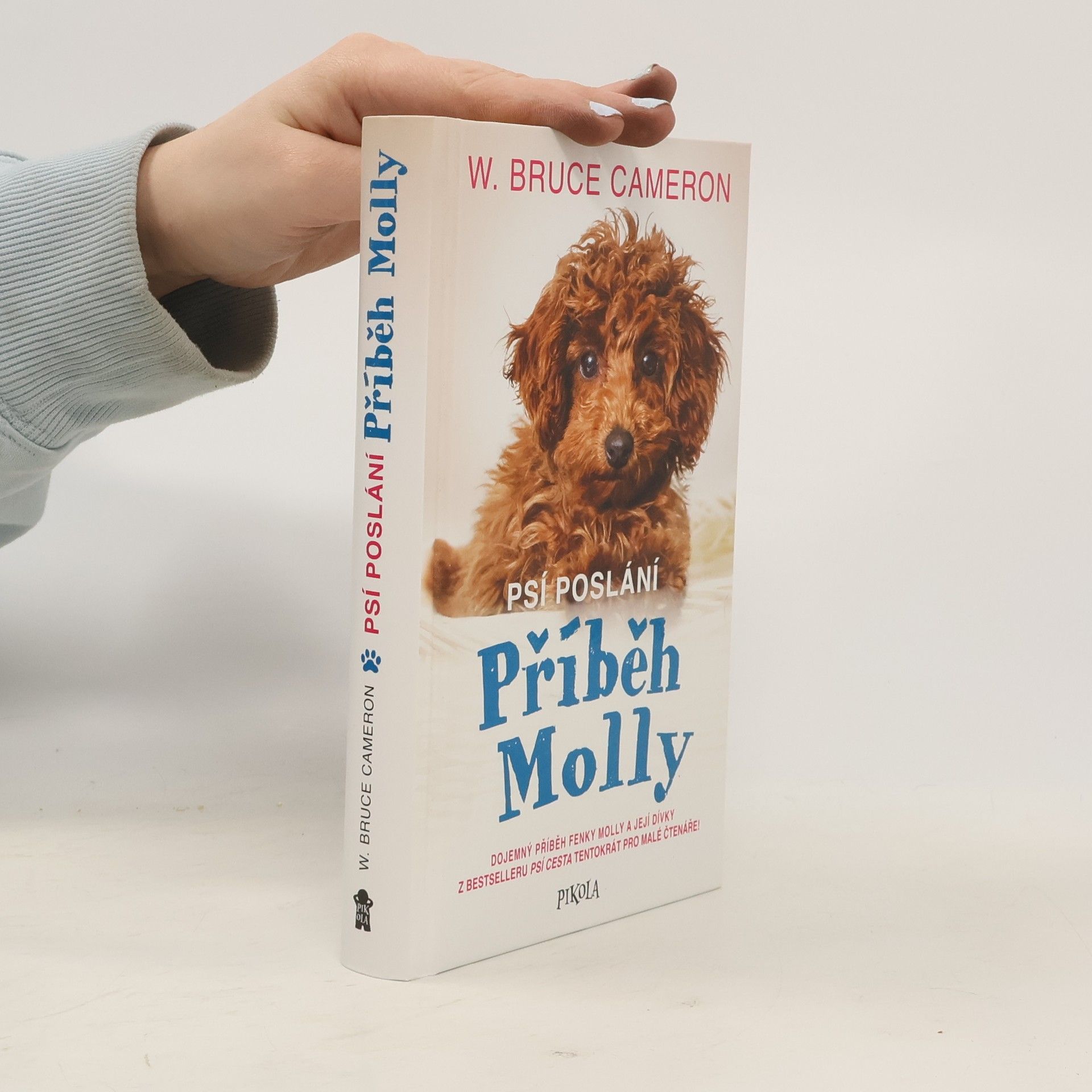 W. Bruce Cameron Psí poslání: Příběh Molly