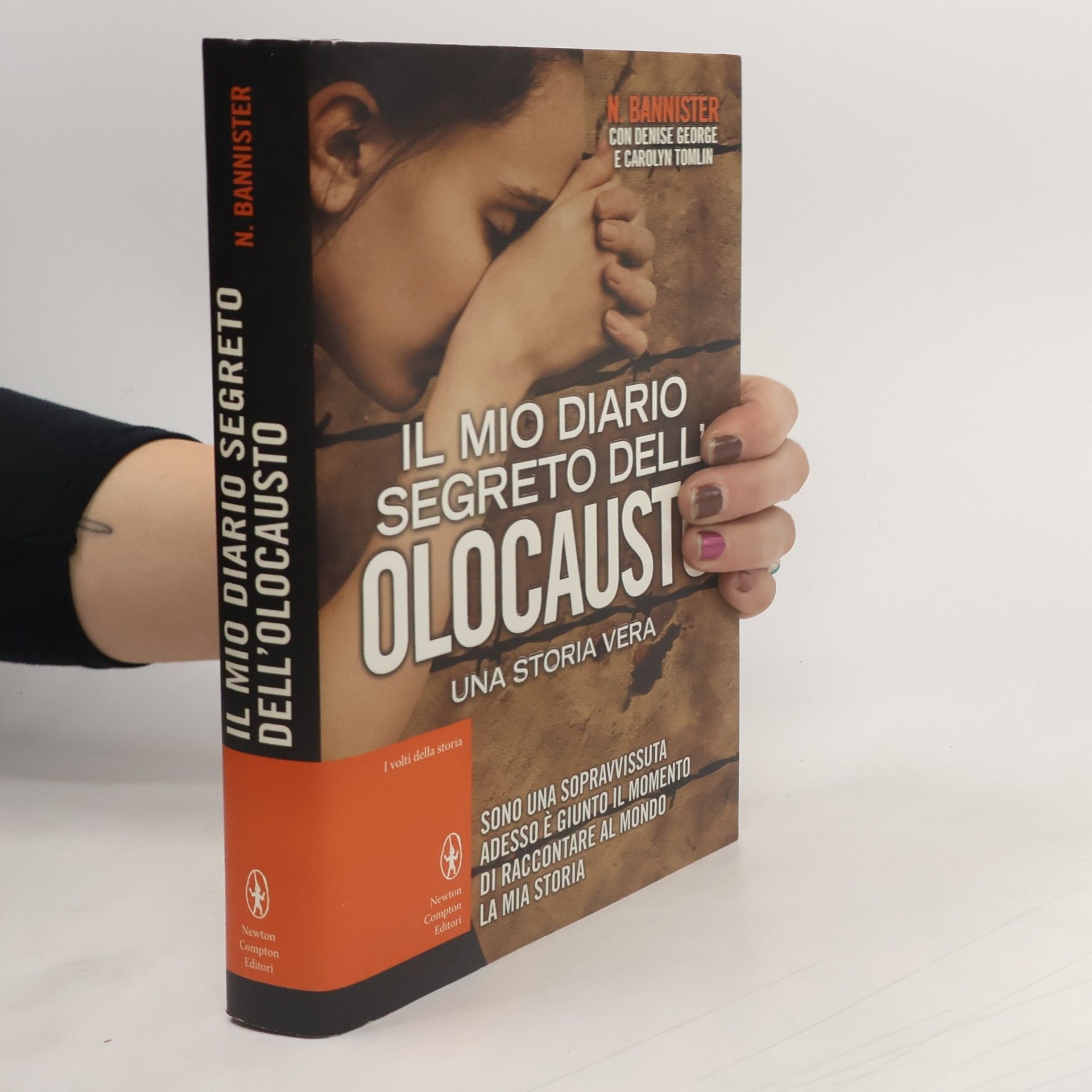 I volti della storia: Il mio diario segreto dell'Olocausto