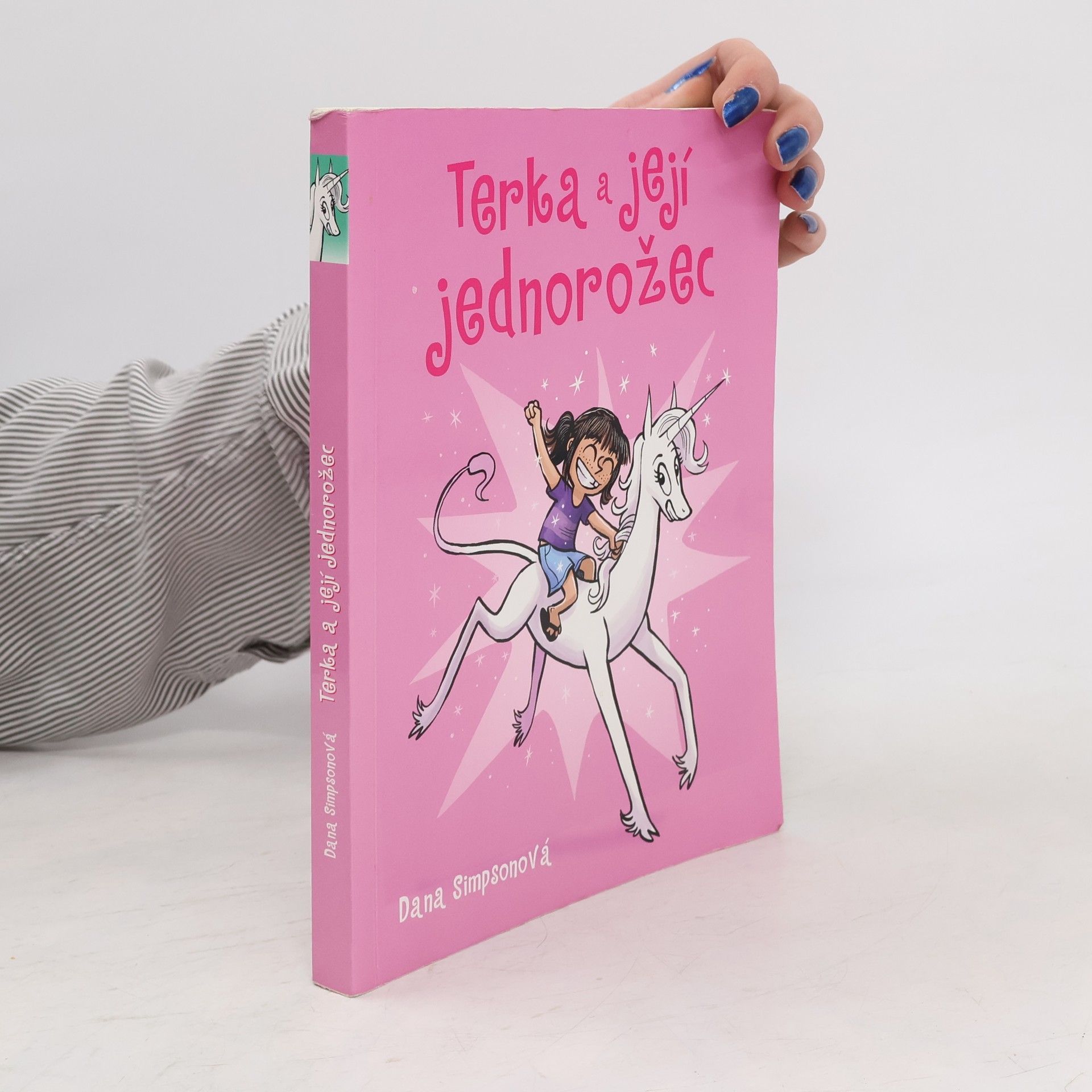 Dana Simpson Terka a její jednorožec