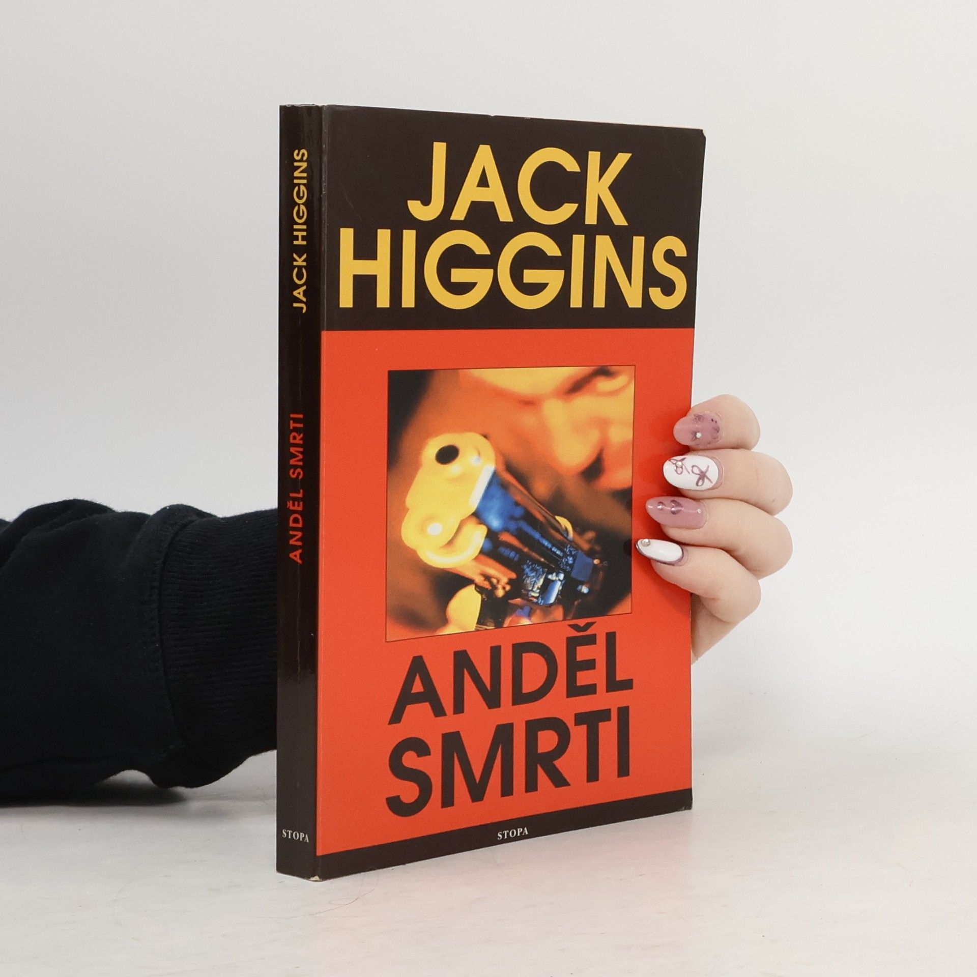 Jack Higgins Anděl smrti