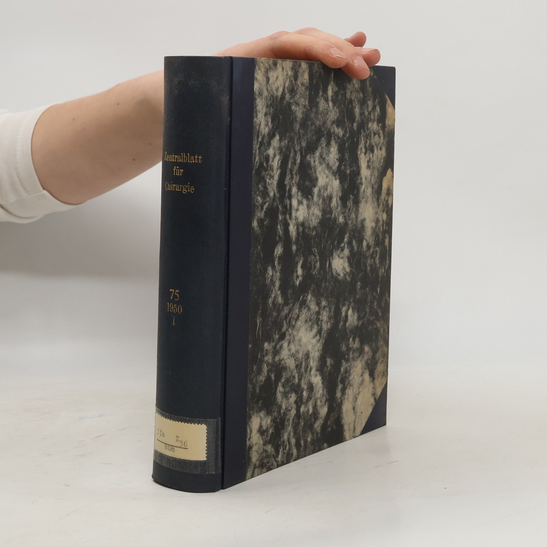 Autorenkollektiv Zentralblatt für Chirurgie