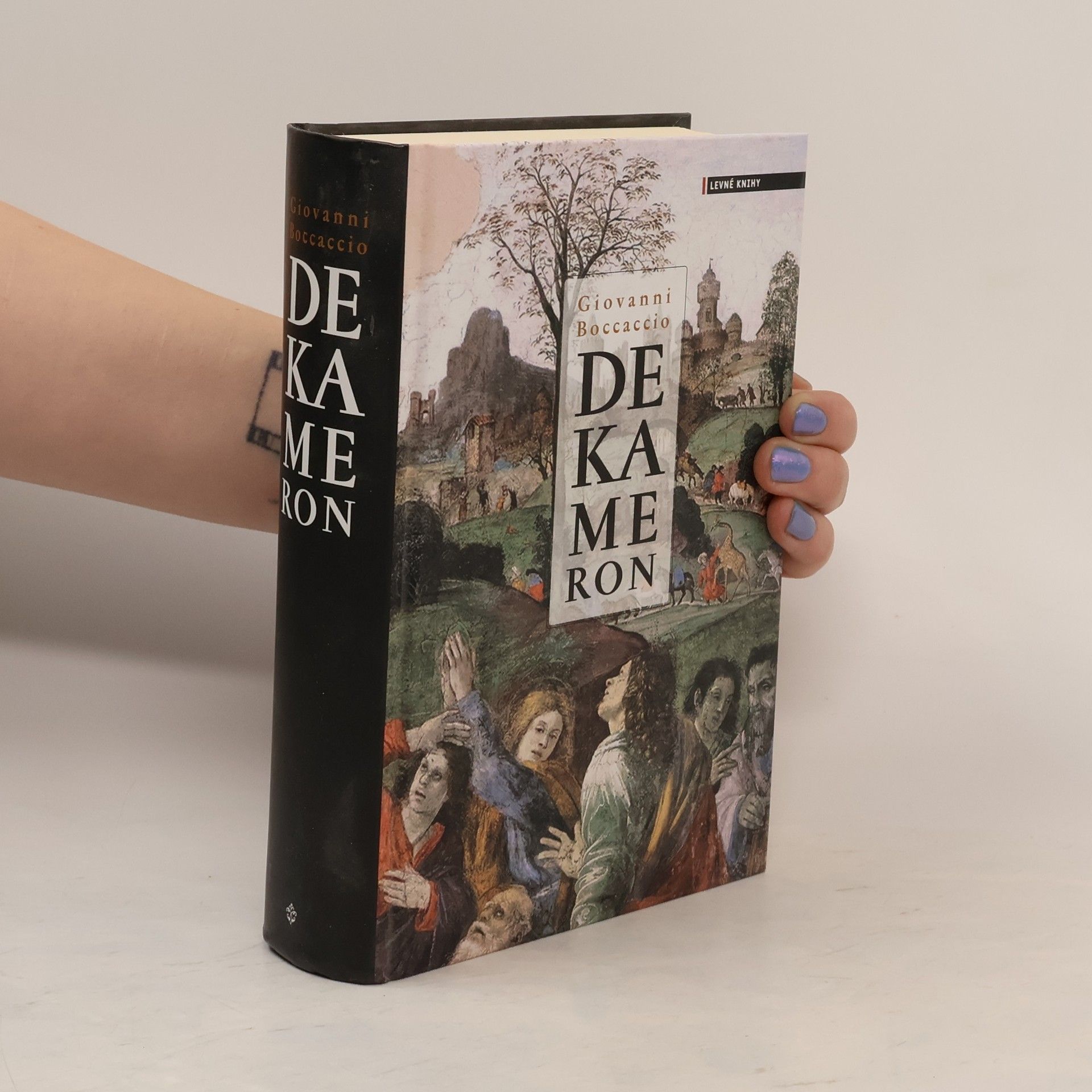 Giovanni Boccaccio Dekameron