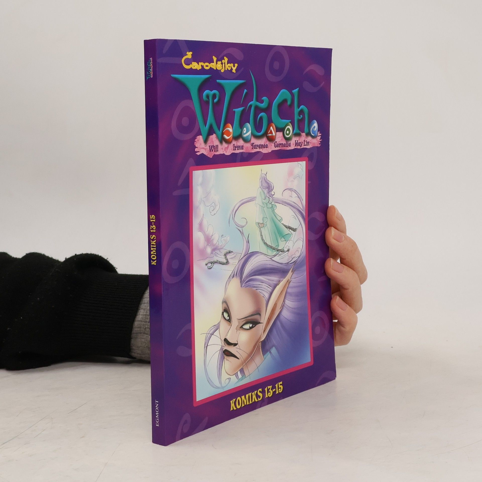 Čarodějky W.I.T.C.H : komiks 13-15