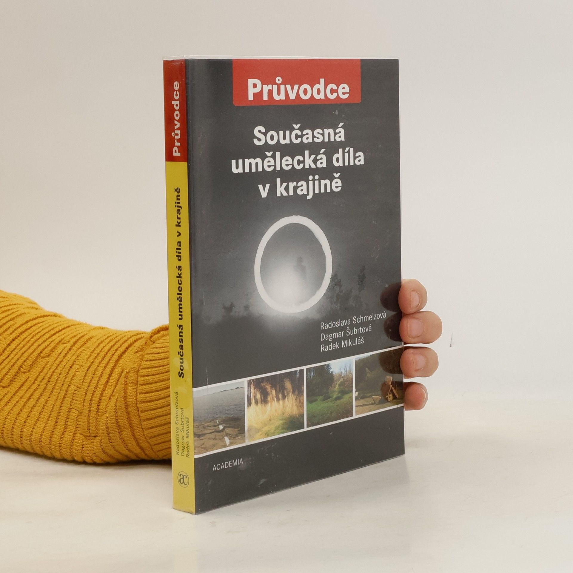 Radek Mikuláš Současná umělecká díla v krajině