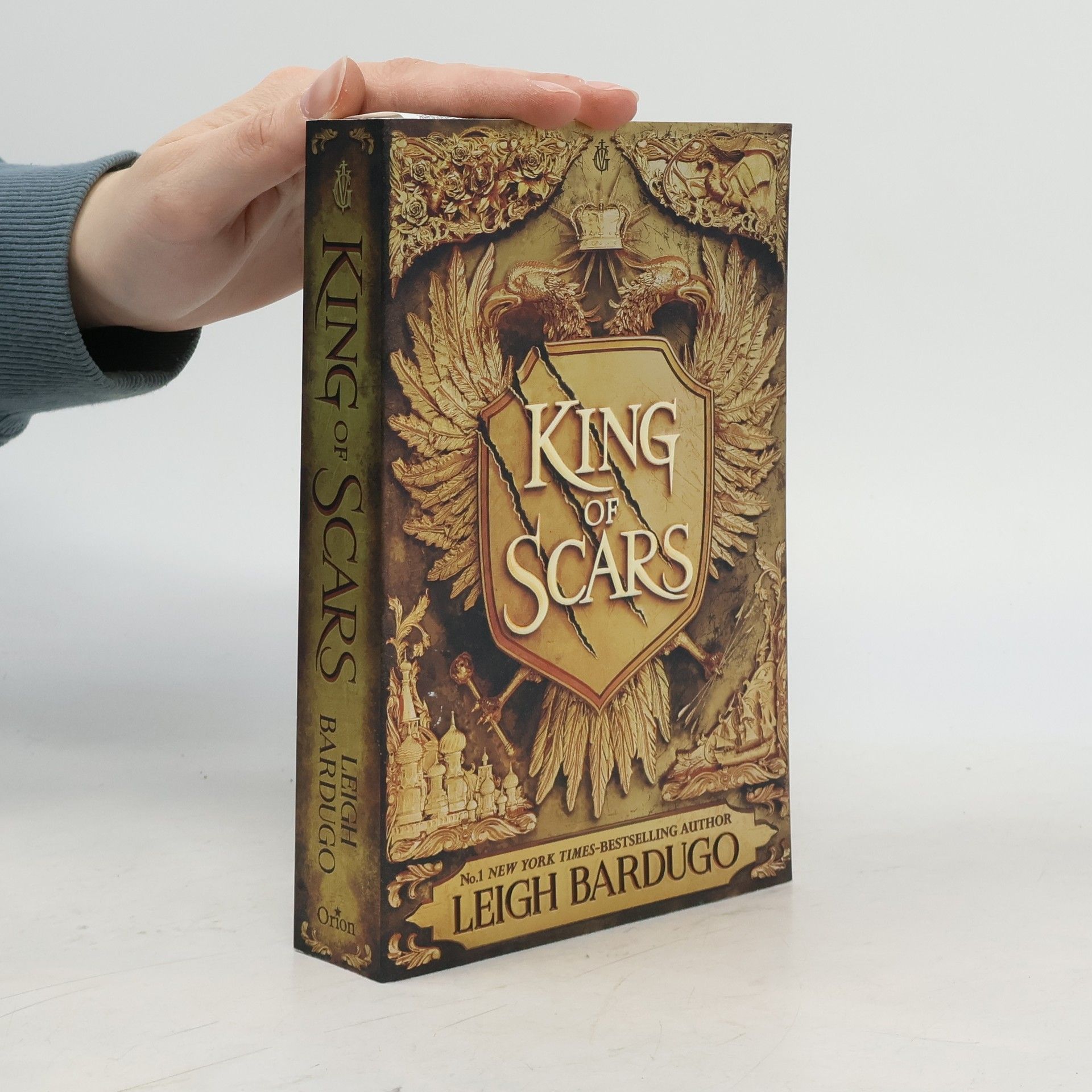 Leigh Bardugo King of Scars