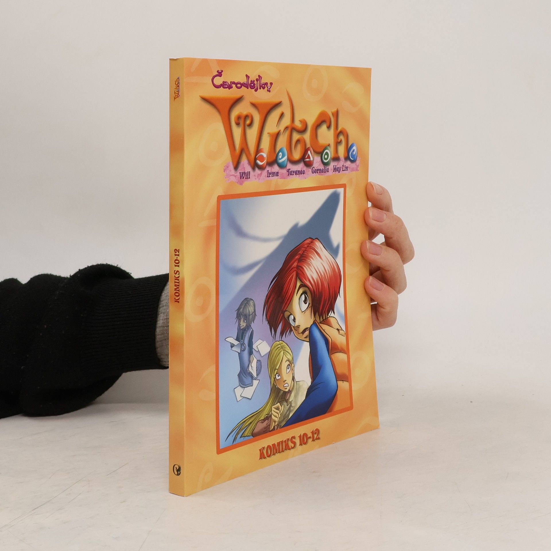 Čarodějky W.I.T.C.H.: Komiks 10-12