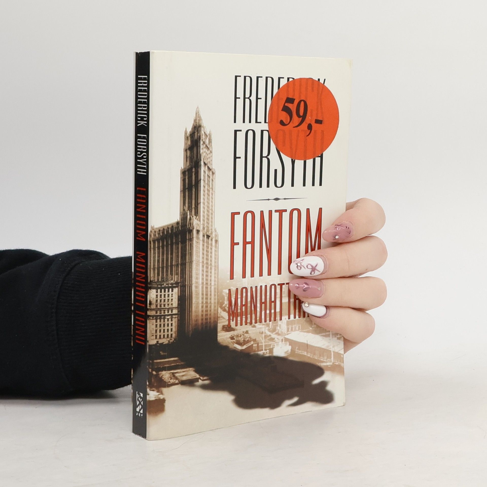 Frederick Forsyth Fantom Manhattanu