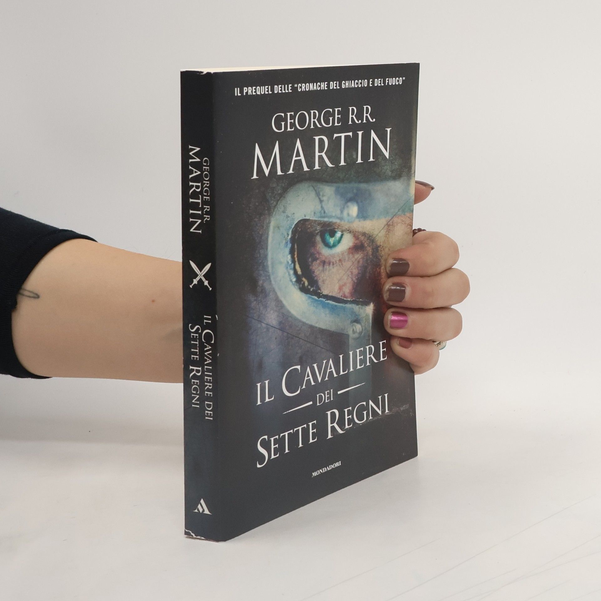 George R. R. Martin Il Cavaliere dei Sette Regni