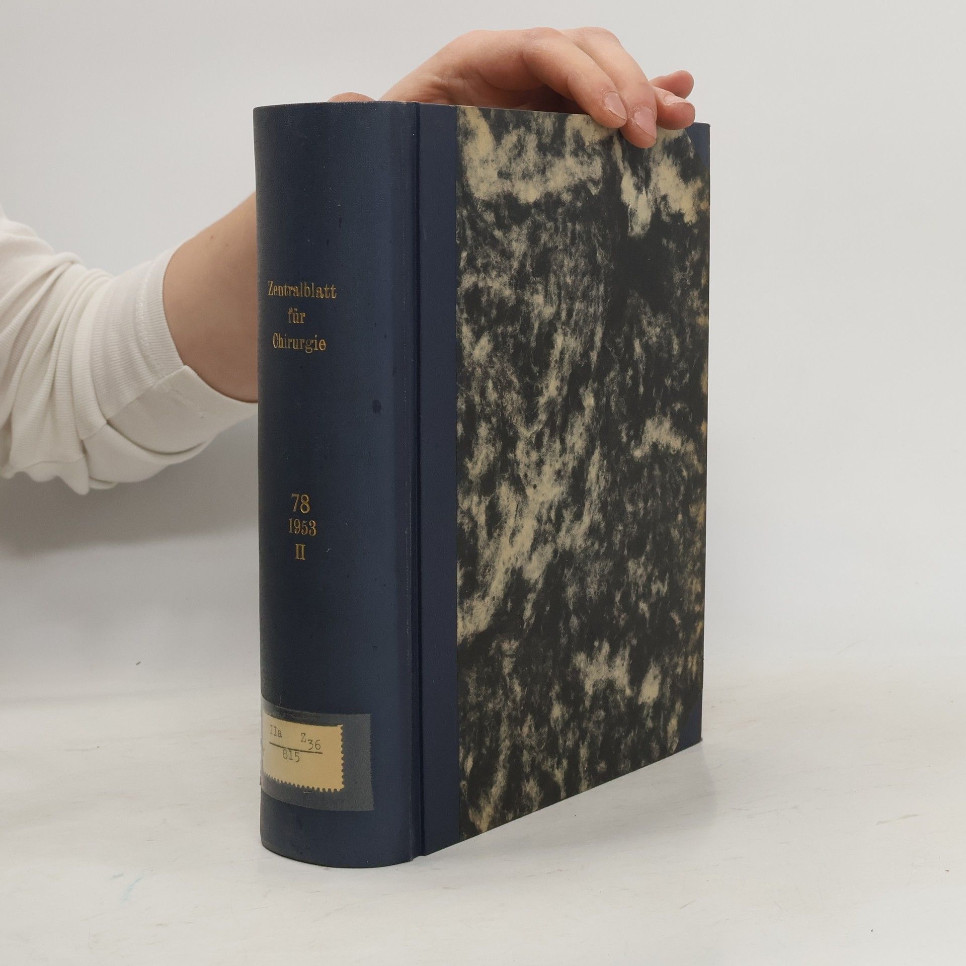 Auteurscollectief Zentralblatt für Chirurgie 27-52