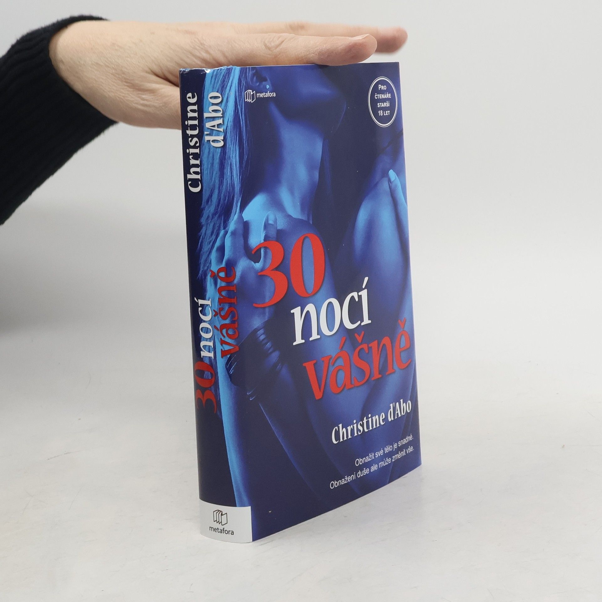 Christine D\'Abo 30 nocí vášně