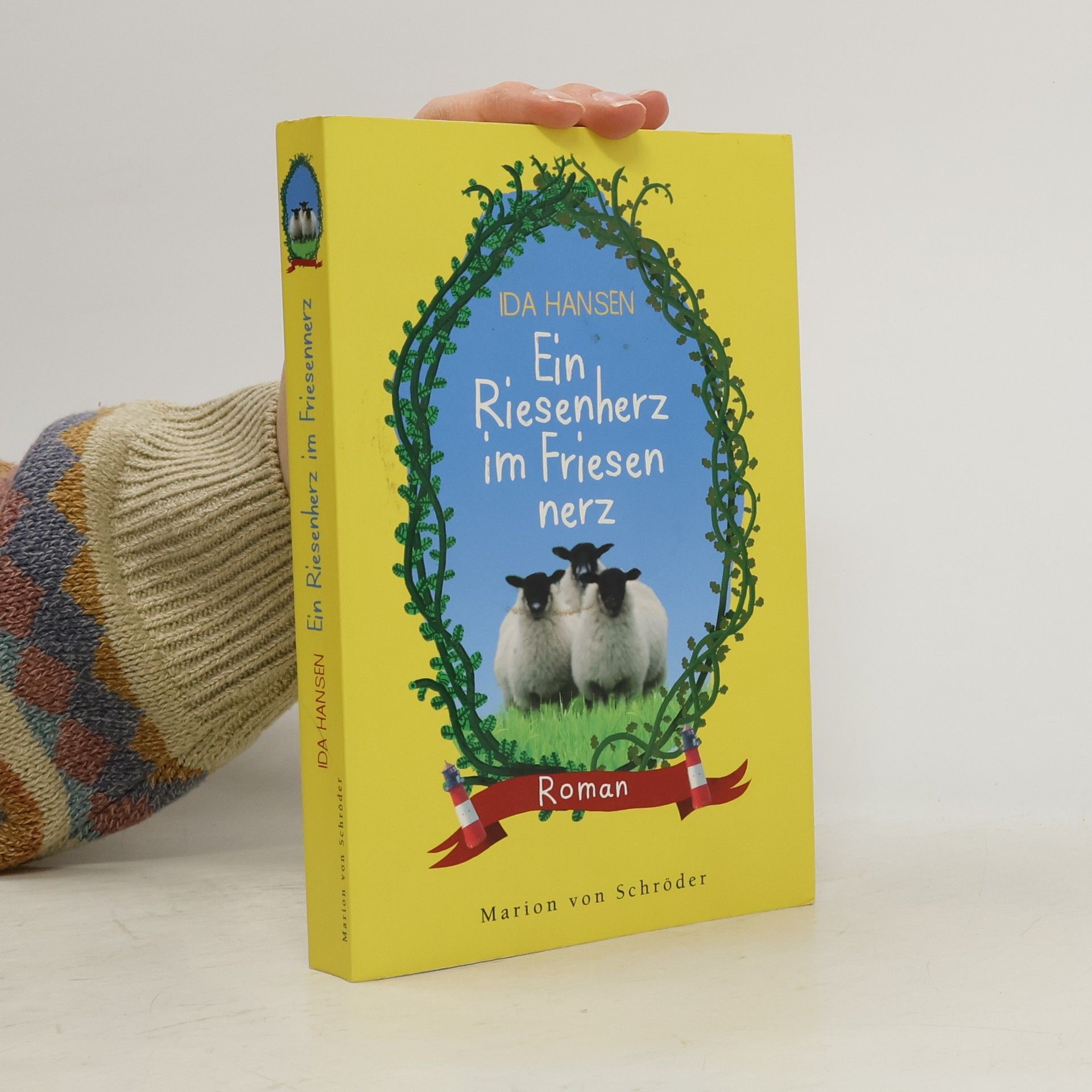 Ida Hansen Ein Riesenherz im Friesennerz