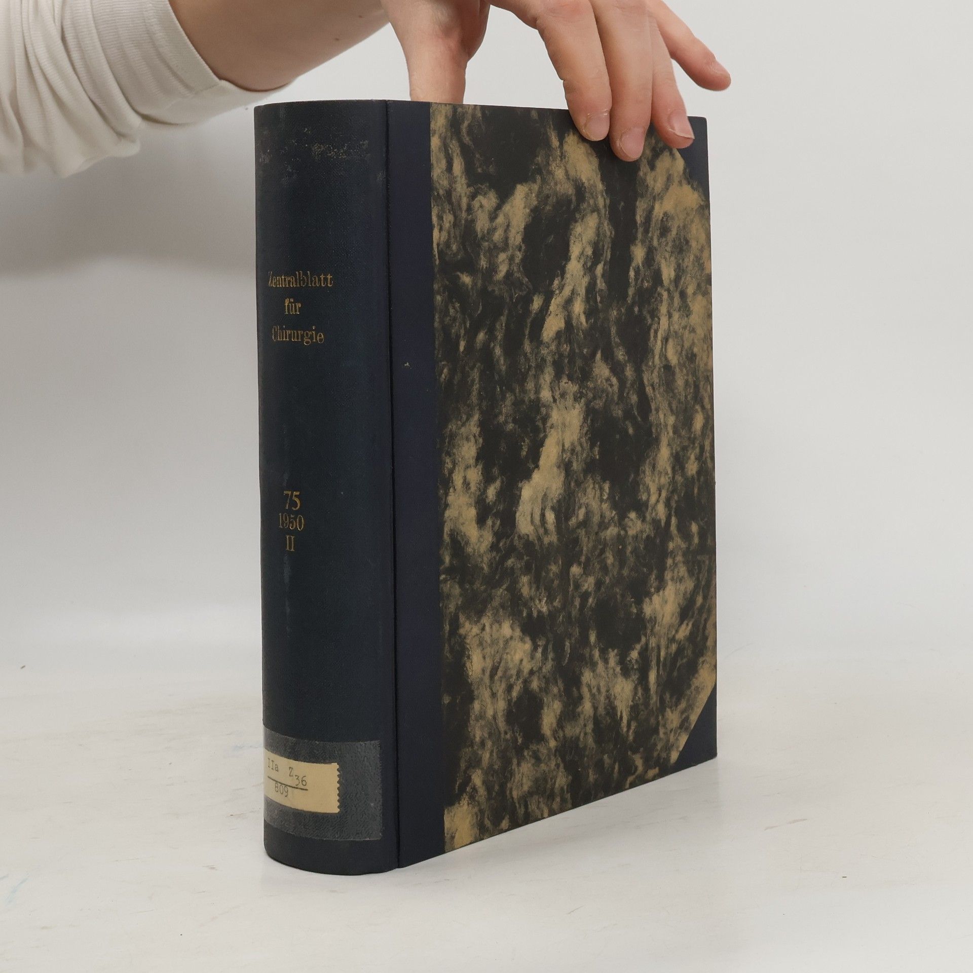 Johann Ambrosius Barth Zentralblatt für Chirurgie. 75. Jahrgang. Heft 13-24a