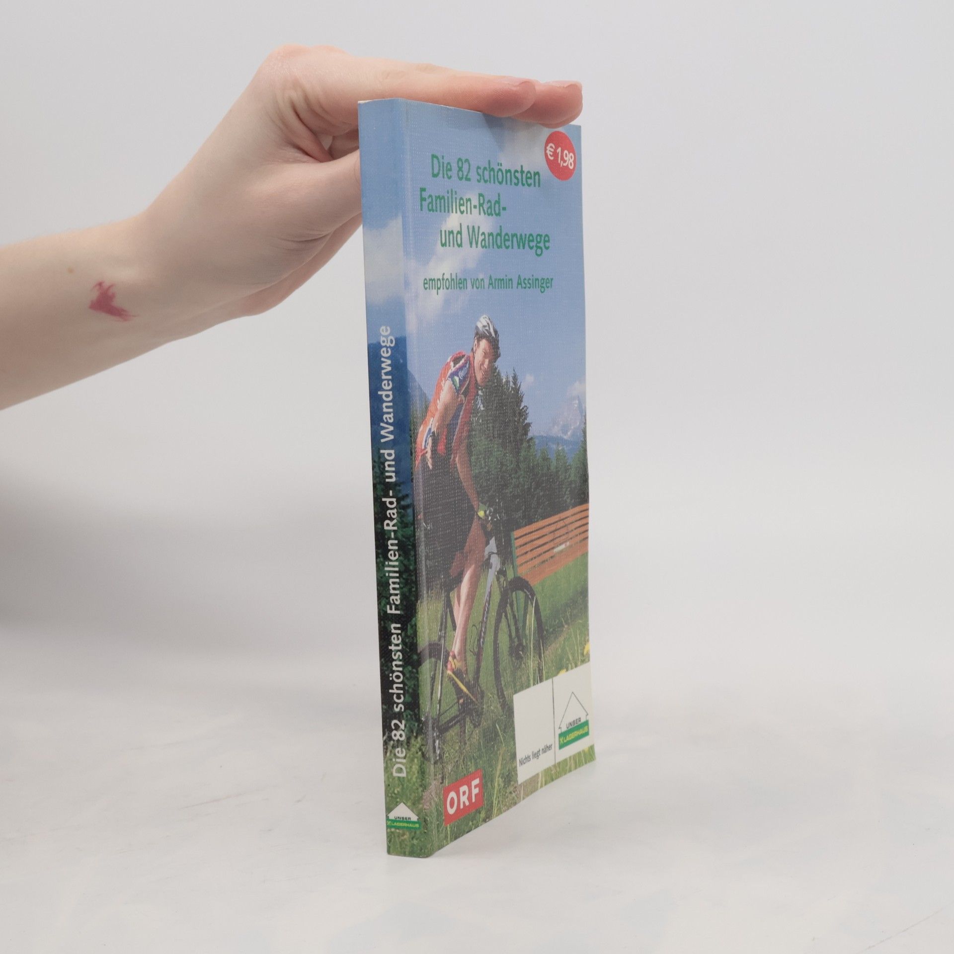 Autorenkollektiv Die 82 schönsten Familien-Rad- und Wanderwege