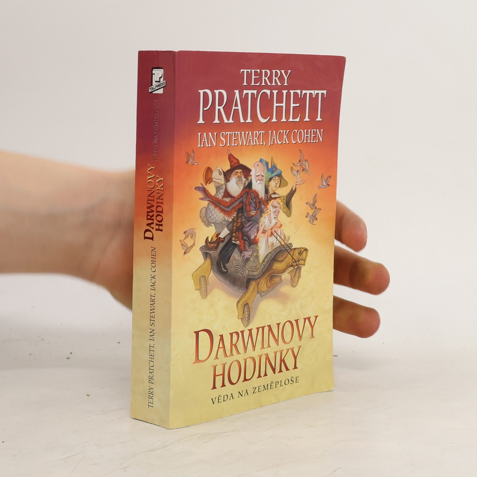 Terry Pratchett Věda na Zeměploše. Darwinovy hodinky