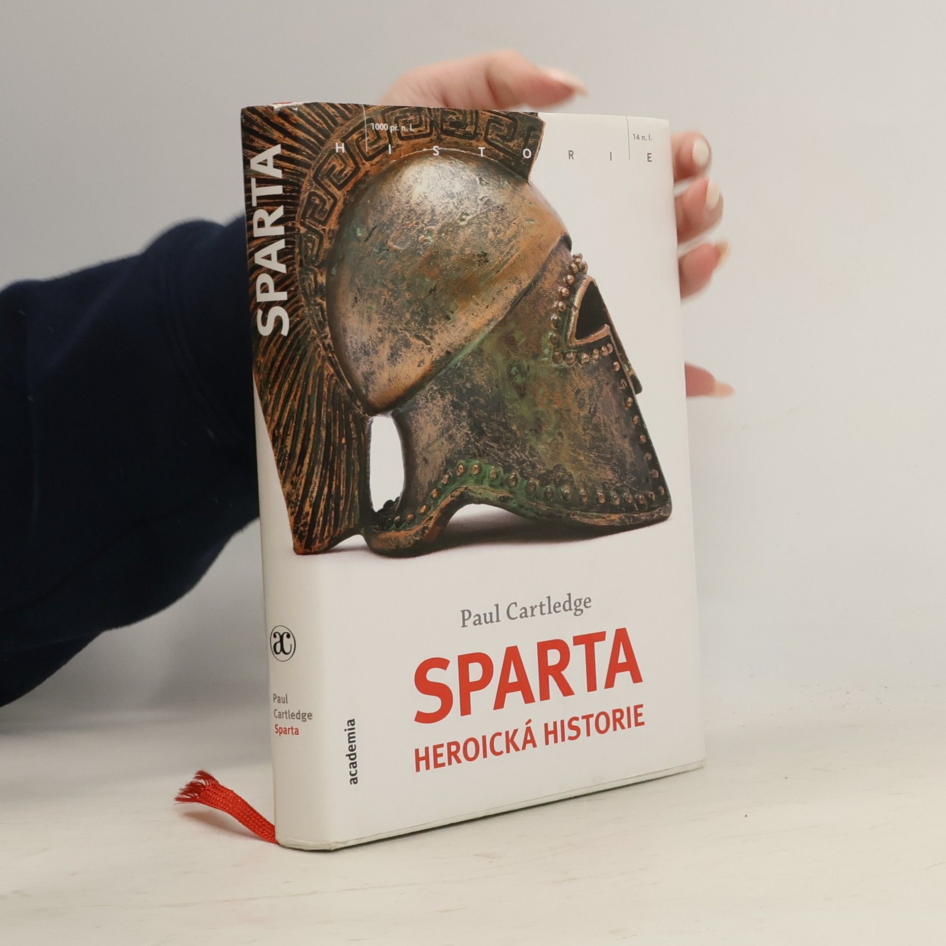Paul Cartledge Sparta. Heroická historie