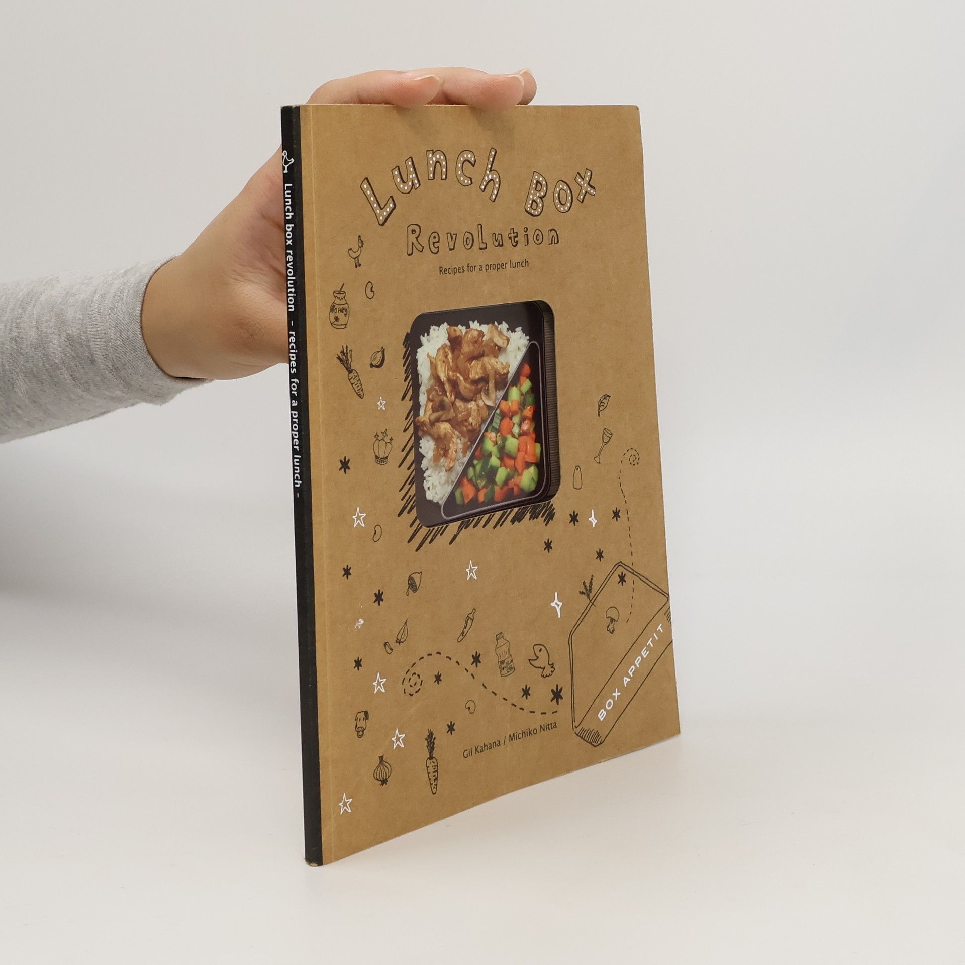 Gil Kahana Lunch Box. Revolution