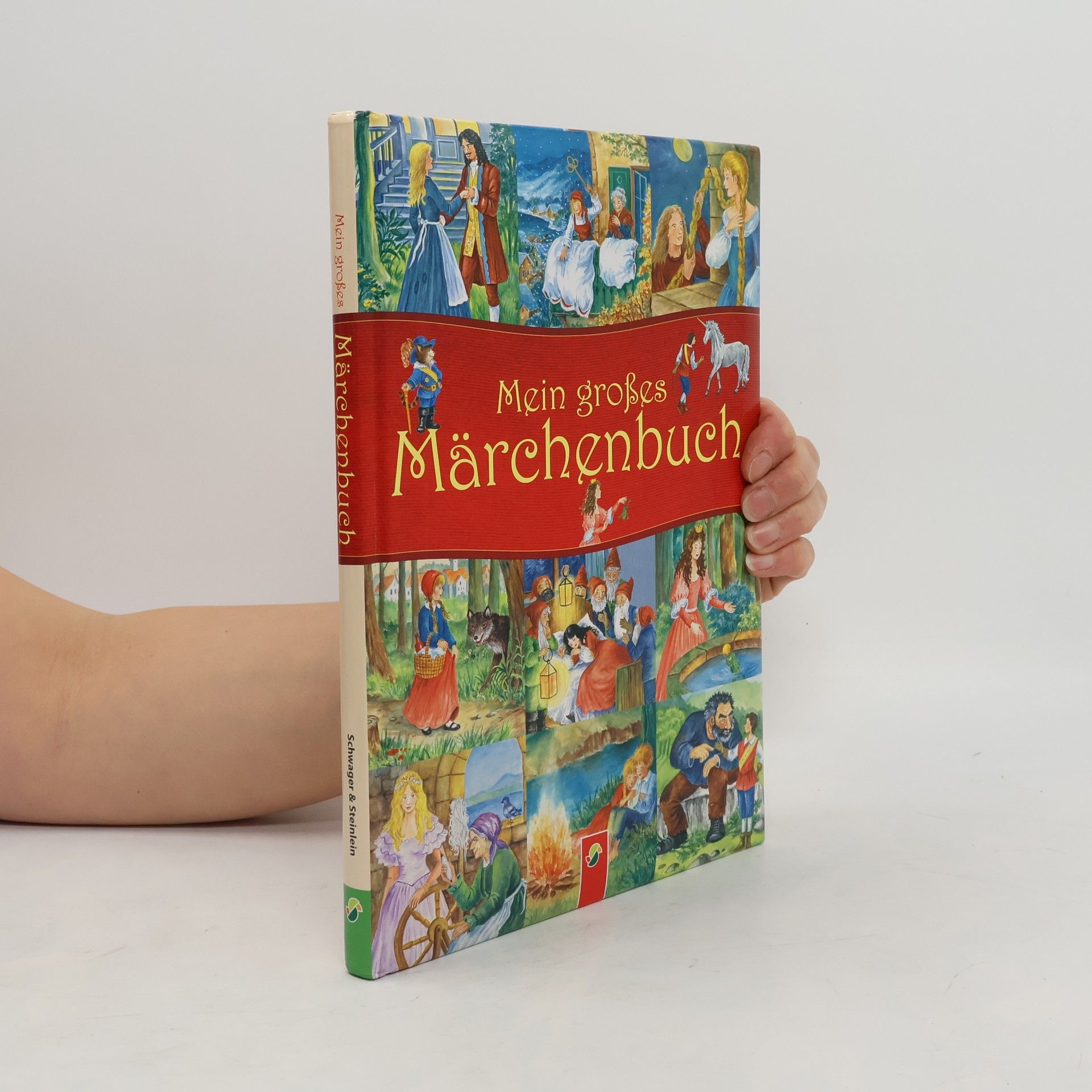 Collectif d'auteurs Mein großes Märchenbuch