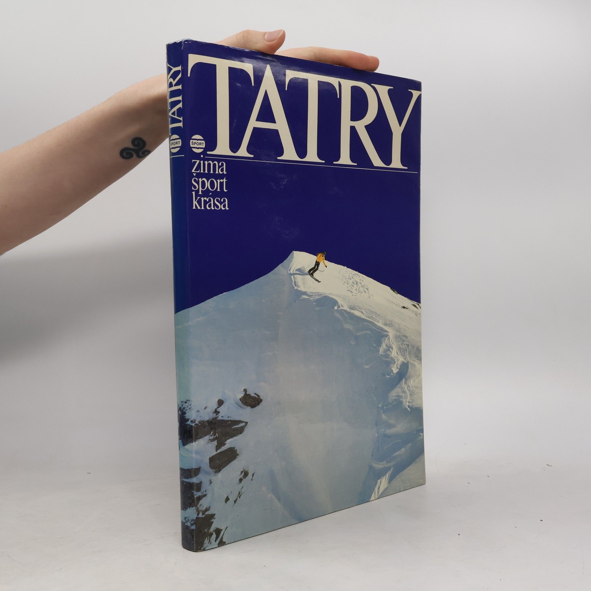 Ladislav Havran Tatry. Zima, šport, krása