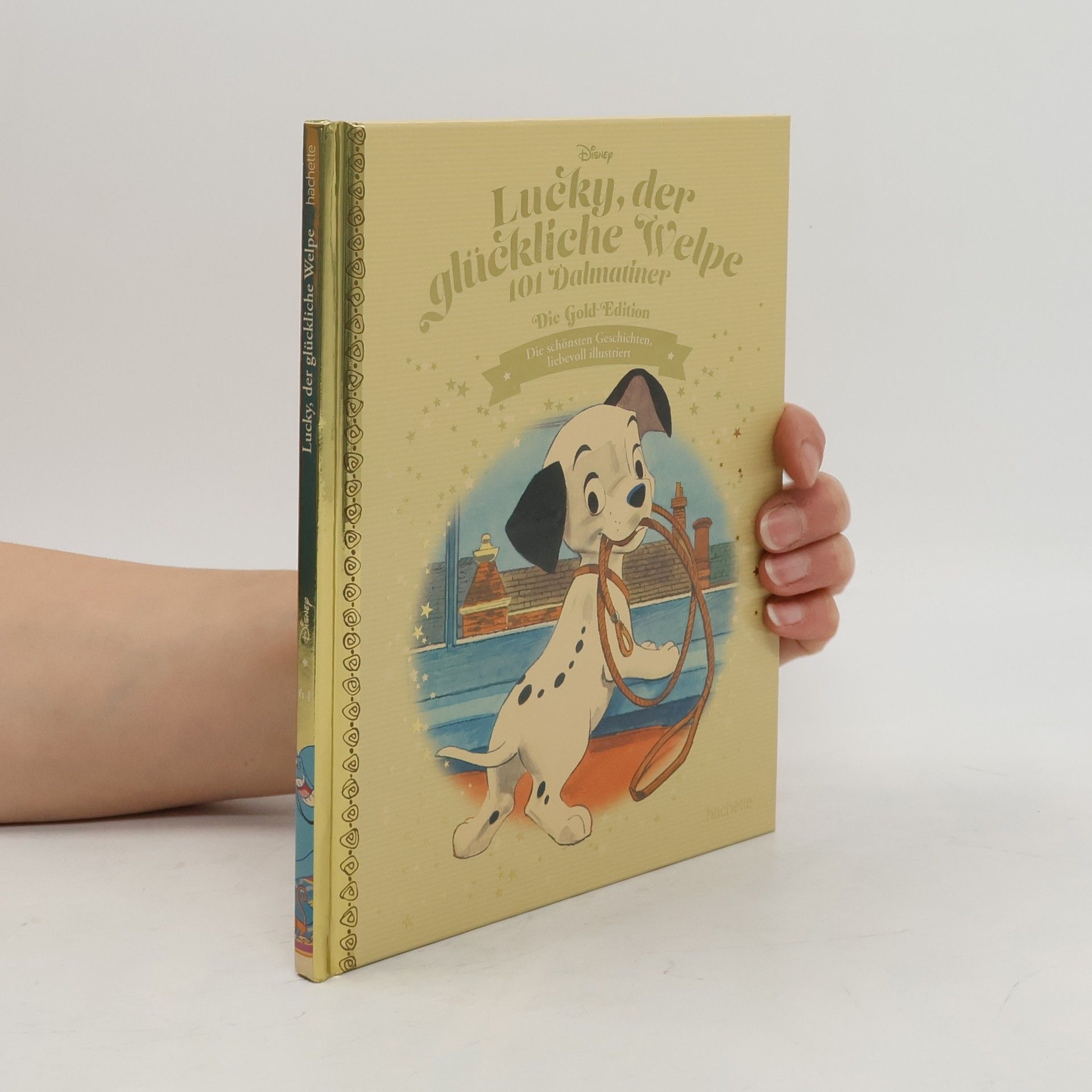 Walt Disney Lucky, der glückliche Welpe