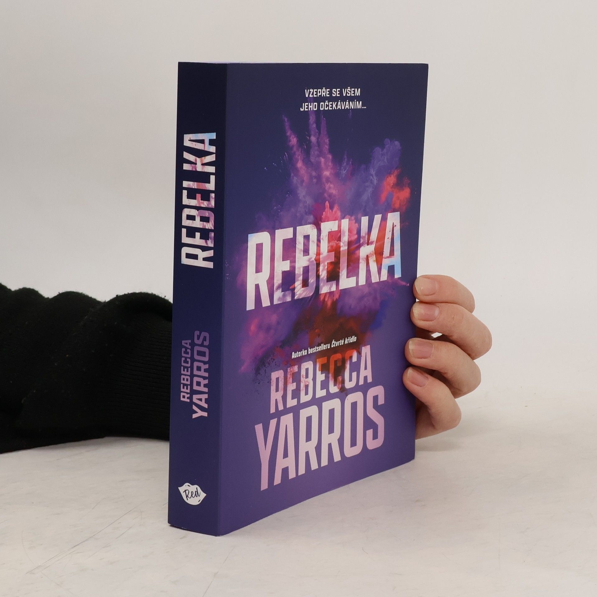 Rebecca Yarros Rebelka