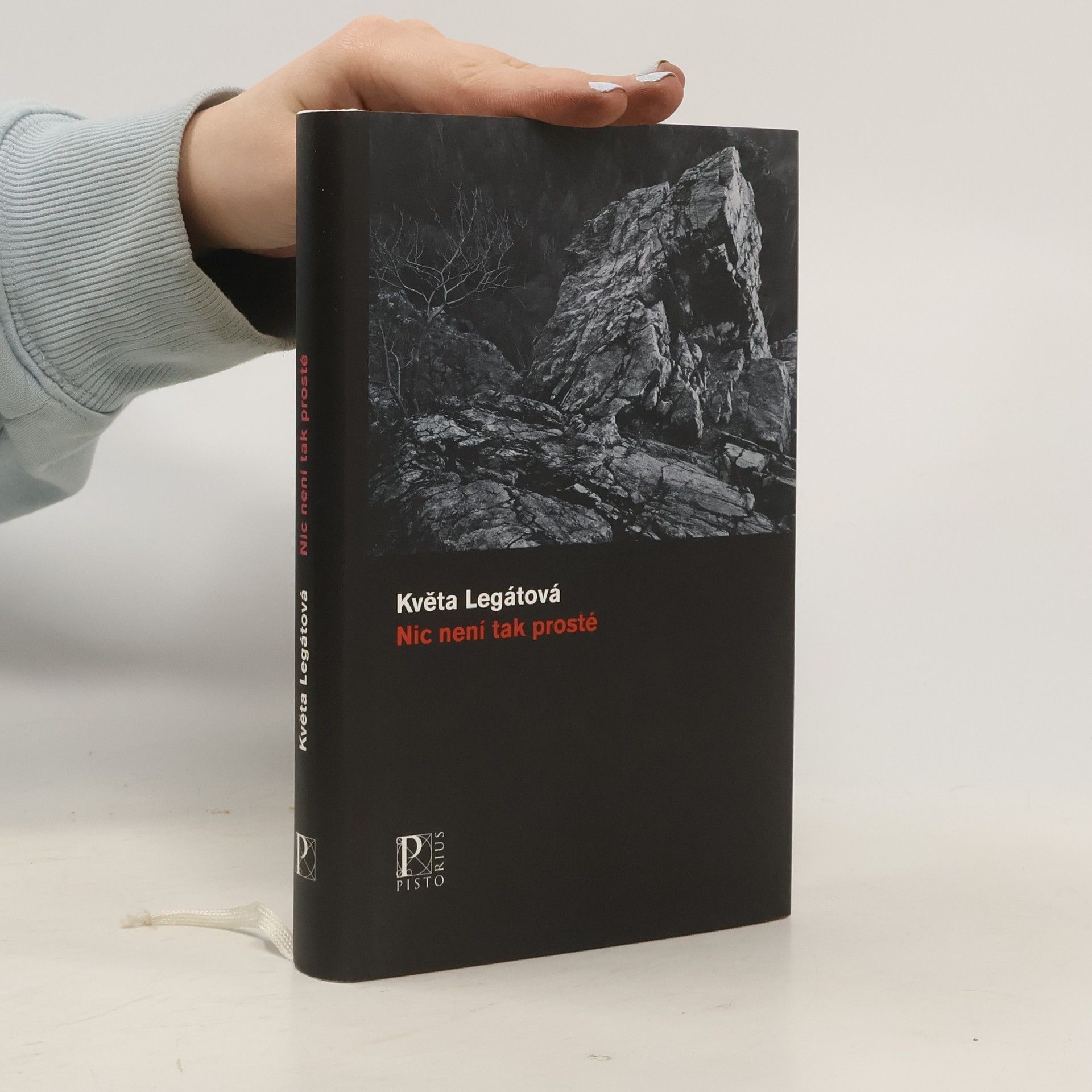 Květa Legátová Nic není tak prosté