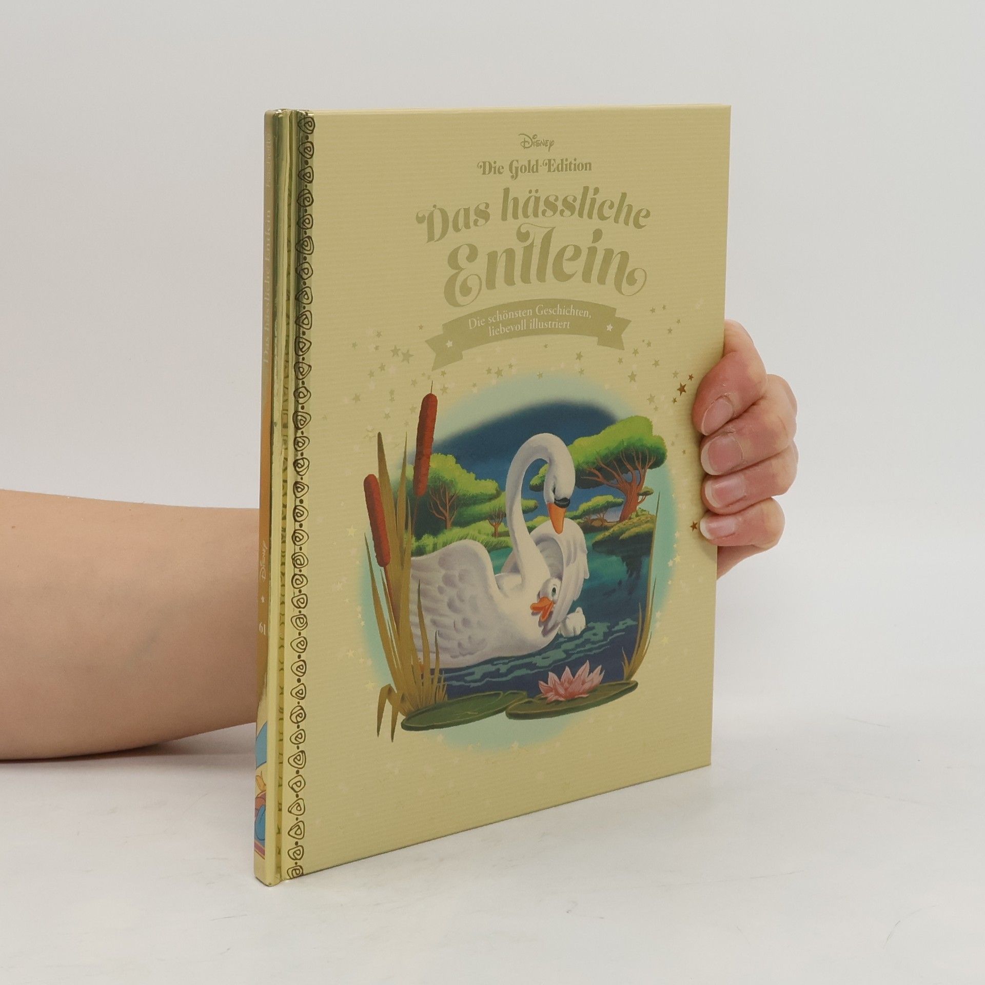 Kolektiv autorů Das Gold Edition 61. Das hässliche Entlein