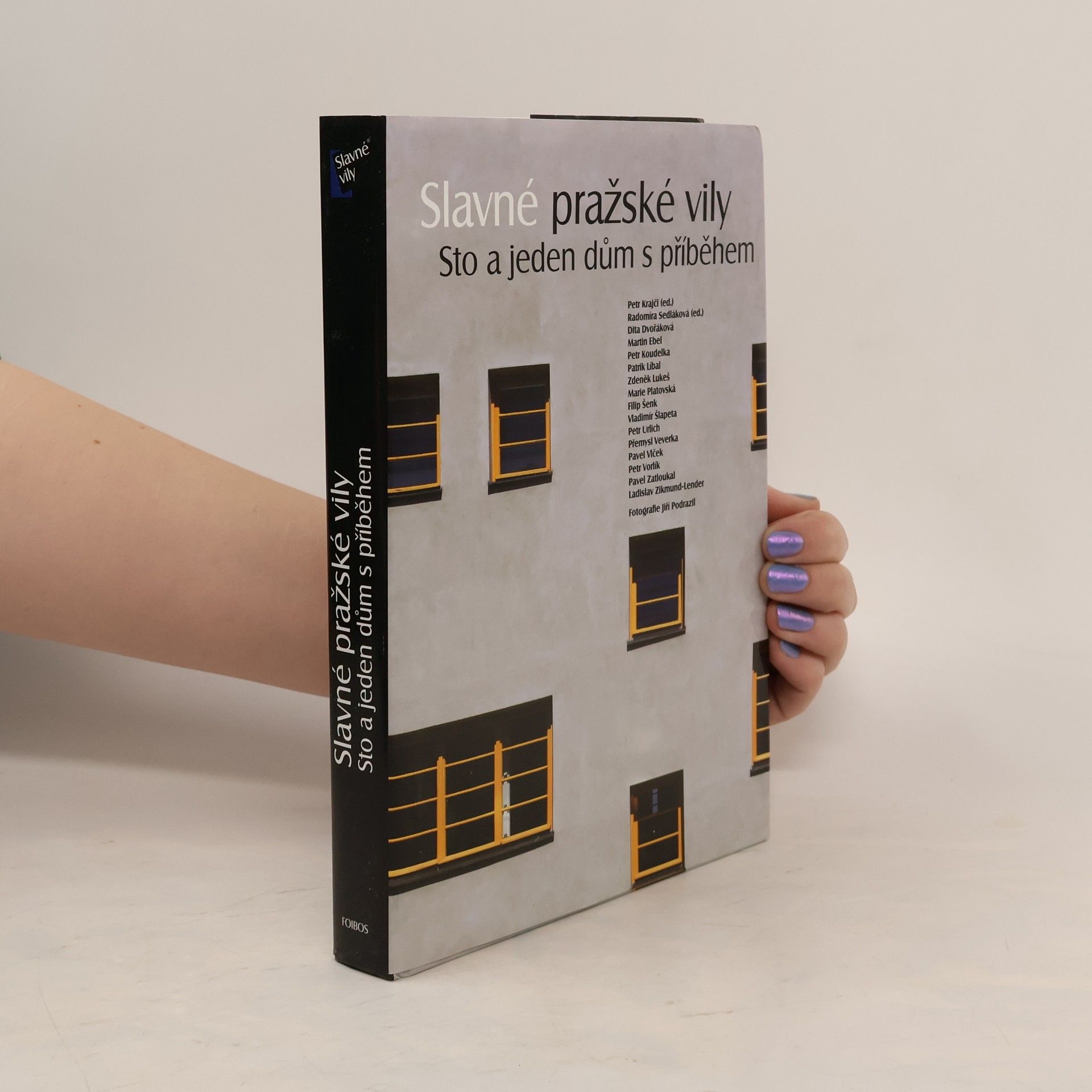 Radomíra Sedláková Slavné pražské vily. Sto a jeden dům s příběhem